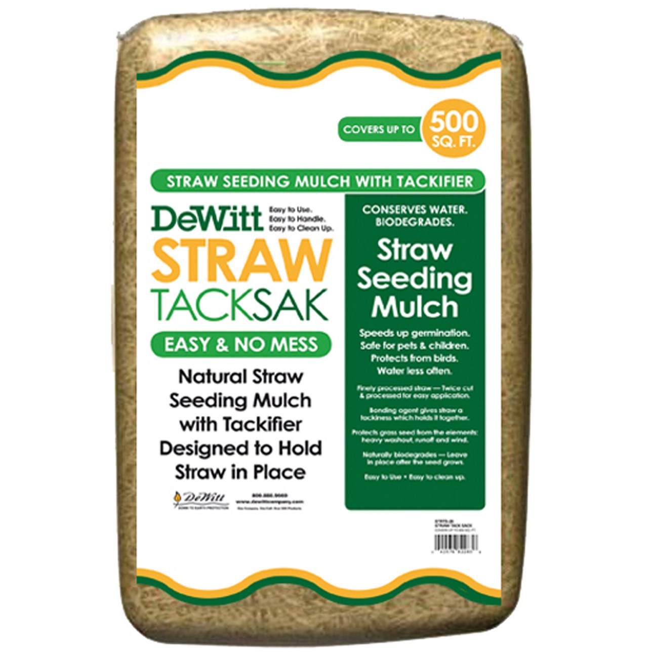 Dewitt 28# Straw Tack Sack (40/PLT)