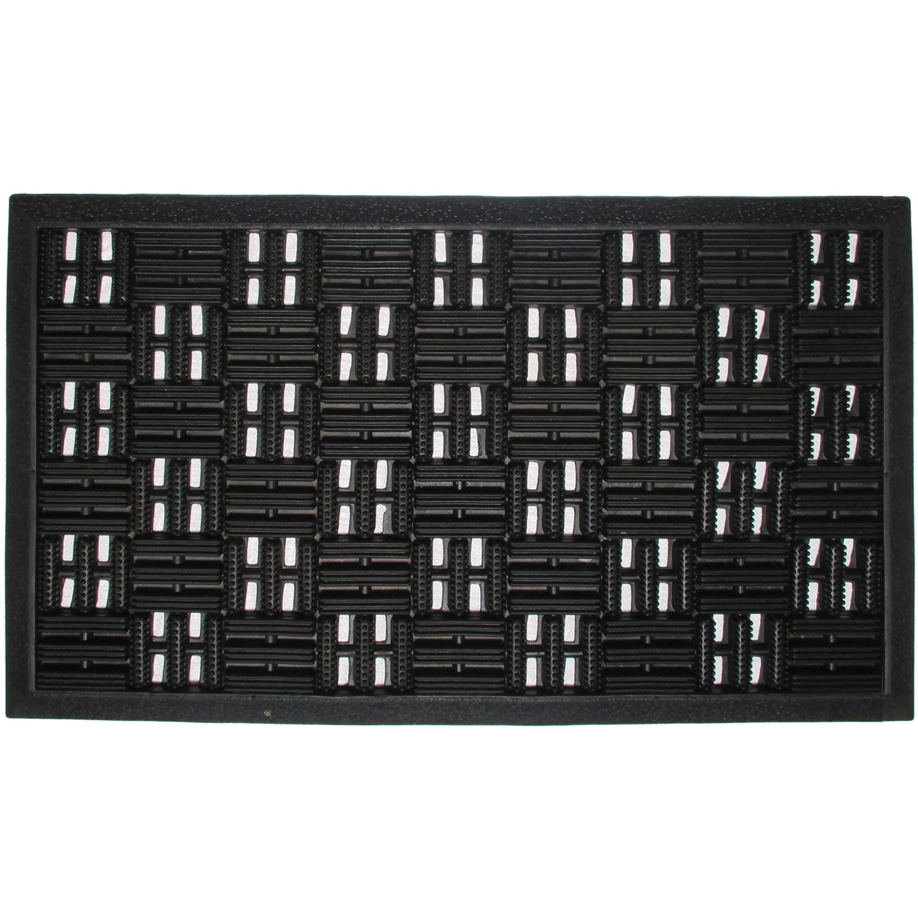 DHTG 24"x36" Parquet Doormat — priced per each; minimum 6; multiples of 6