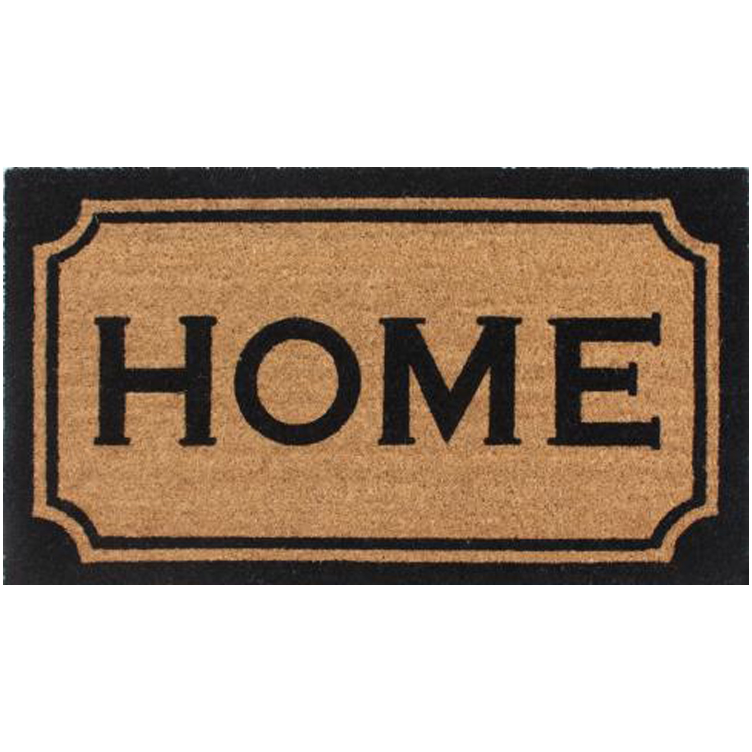 DHTG 18"x30" VBC Home Doormat — priced per each; minimum 6; multiples of 6