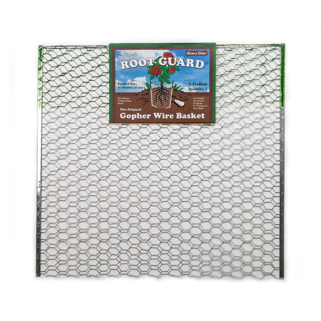Diggers 5gal Root Guard Gopher Basket