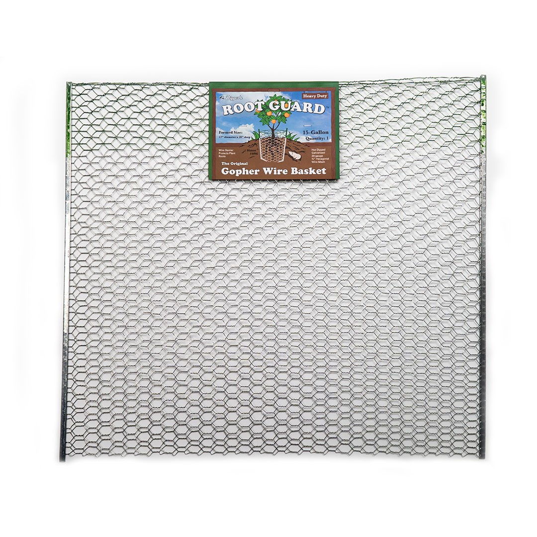 Diggers 15gal Root Guard Gopher Basket