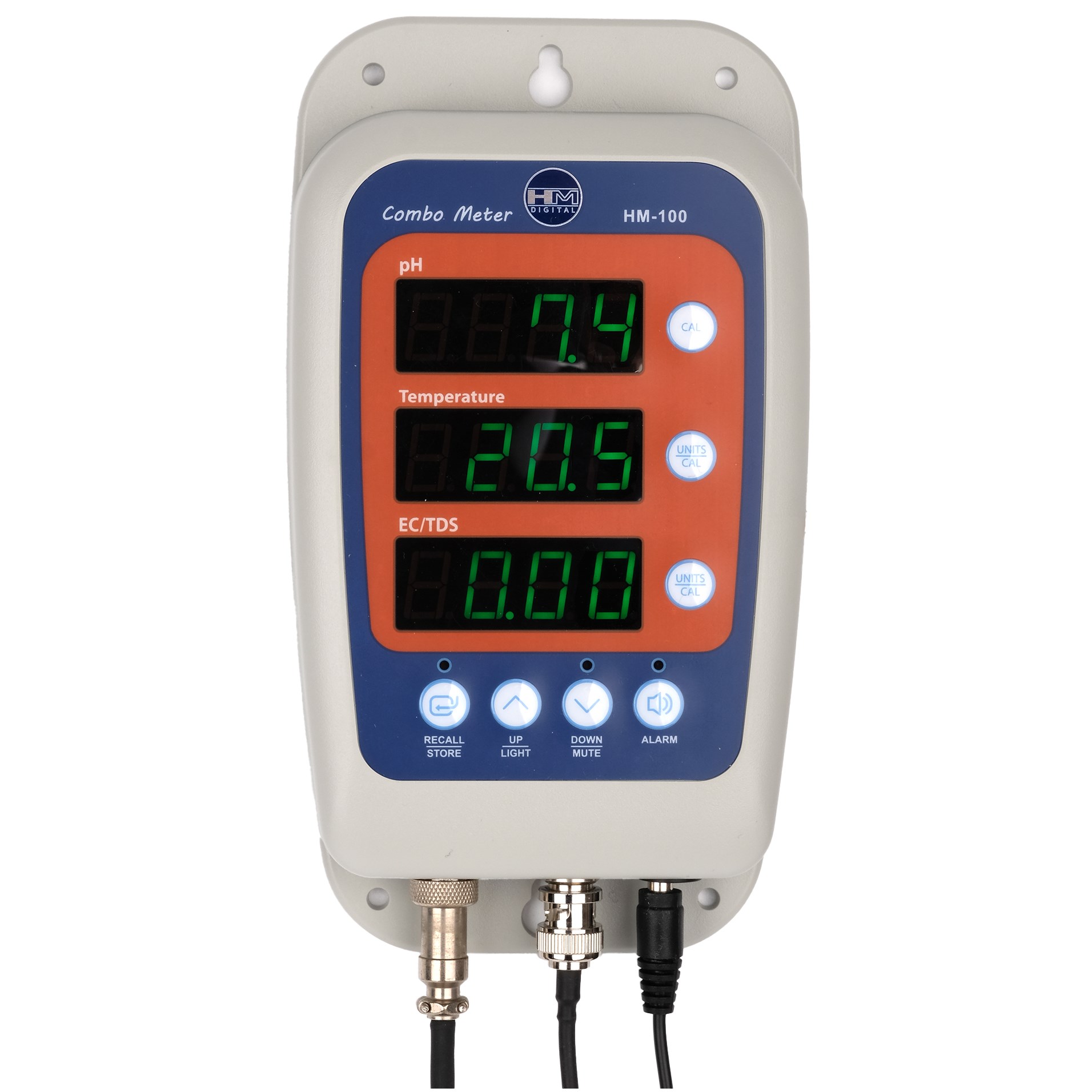 HM Digital Hydromaster - Continuous pH/TDS/EC/Temp meter