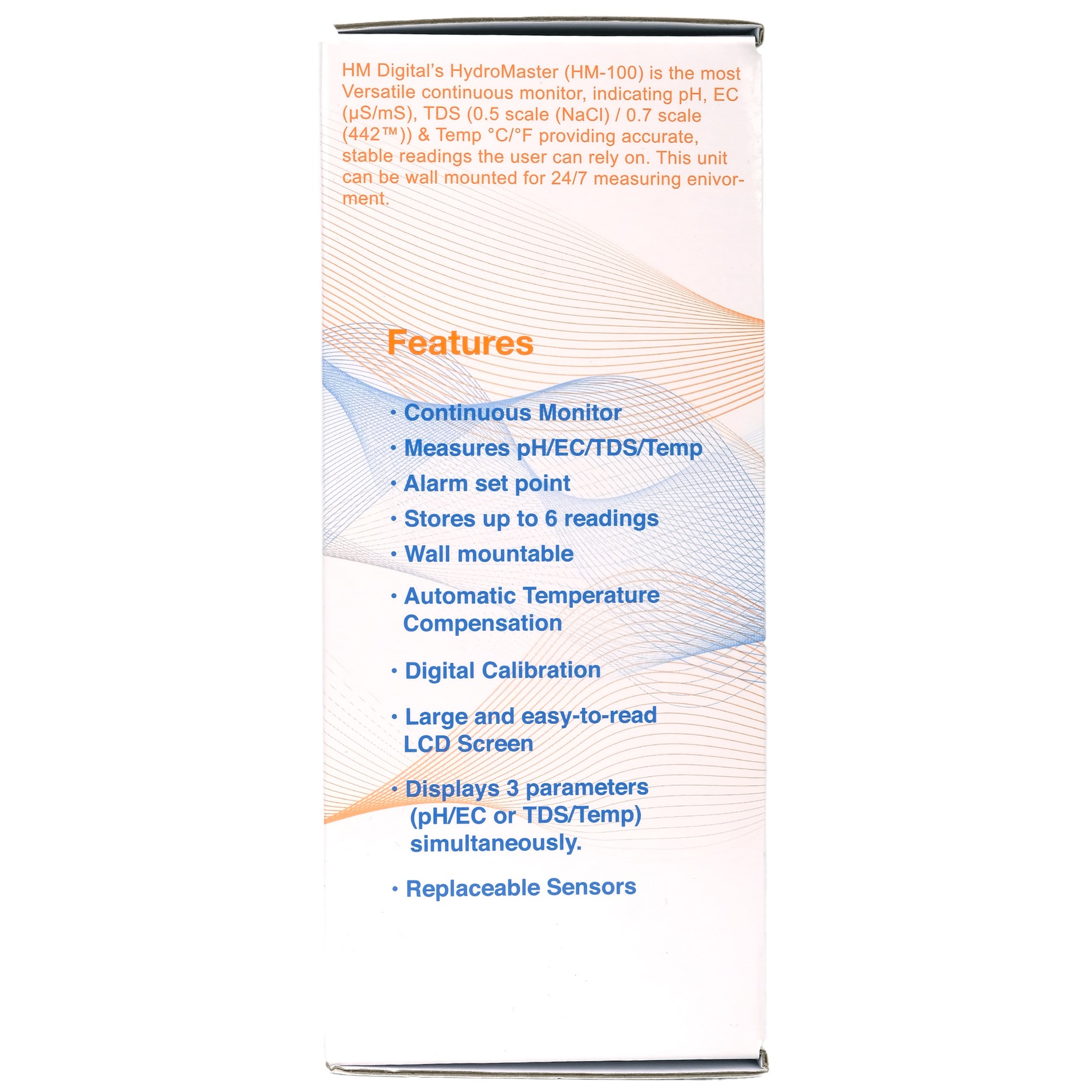 HM Digital Hydromaster - Continuous pH/TDS/EC/Temp meter - Image 6