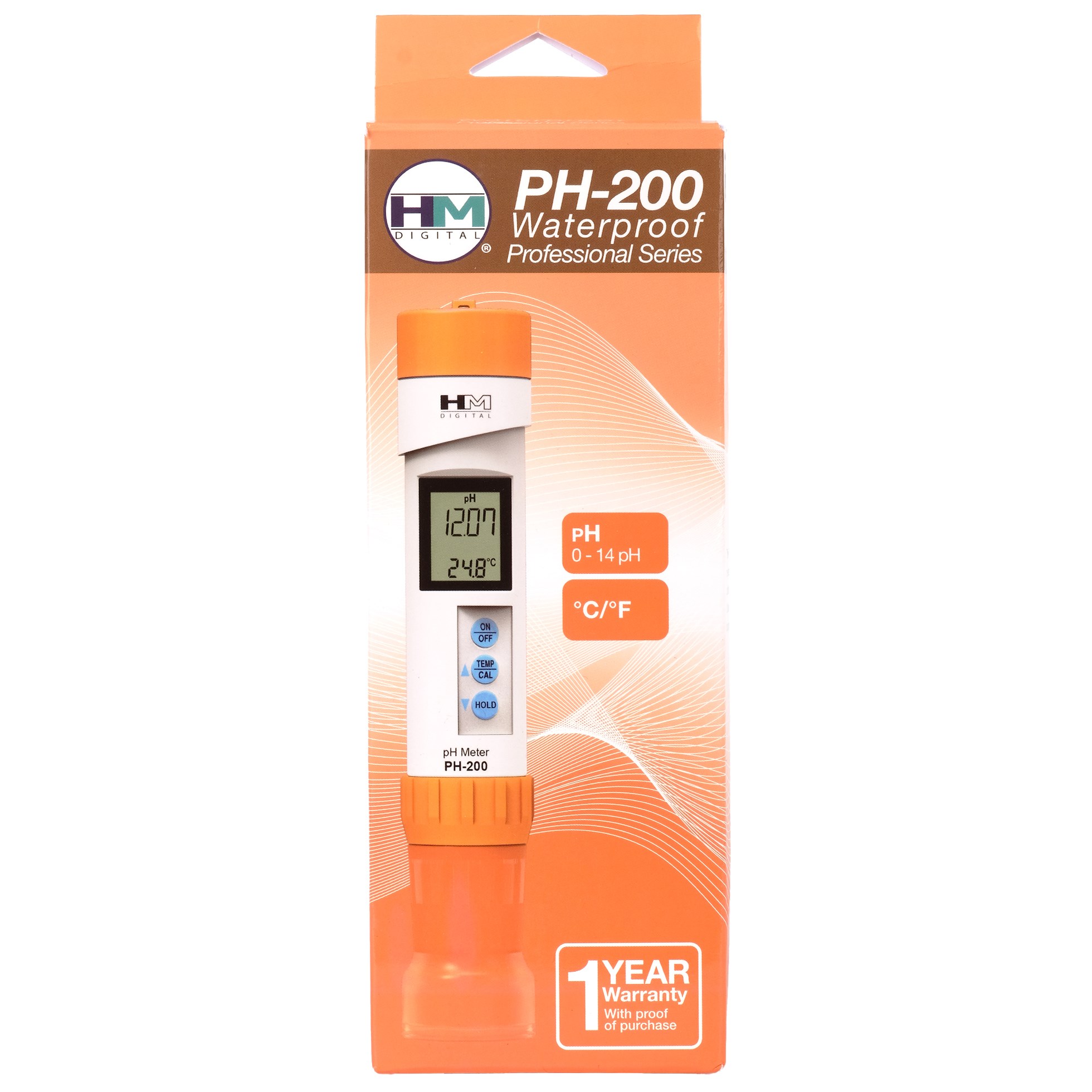 DIL HM Meter PH Temp Pro Series Waterproof - Image 2