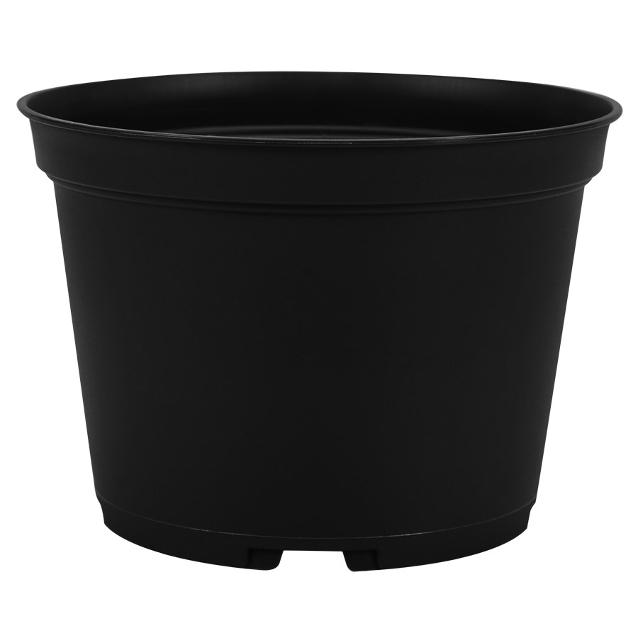 Dillen AZA0650 06.50 Round Azalea Pot Black — Single Unit