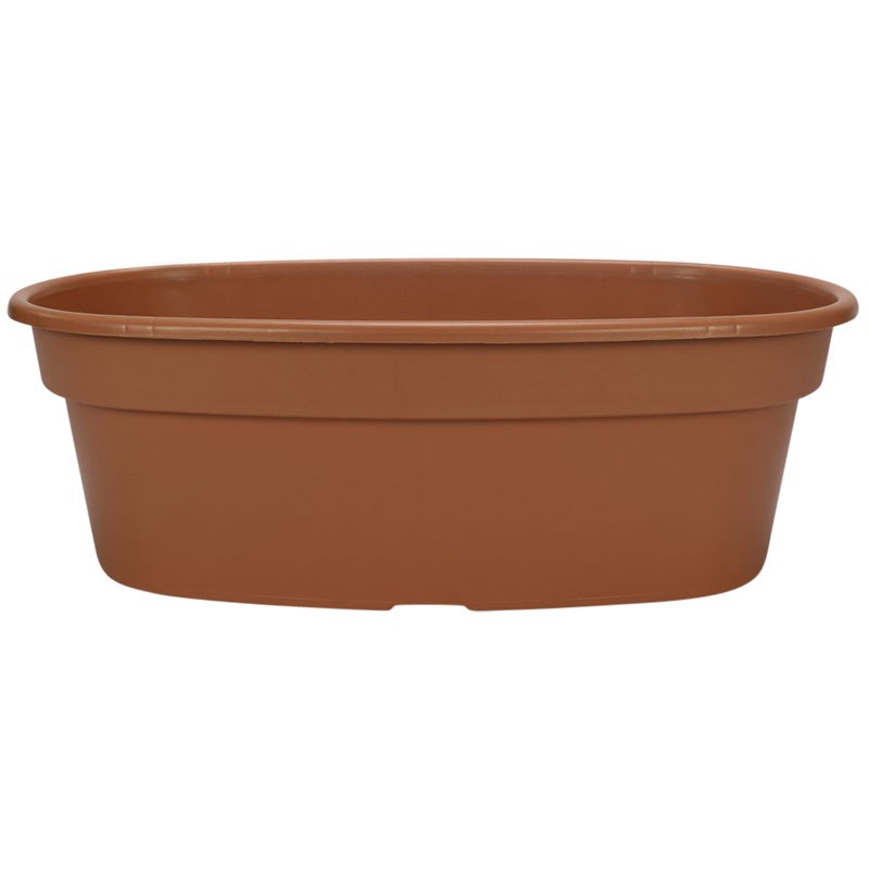 DLN 16.00 OVAL COLOR PLNTR CL — Case of 43