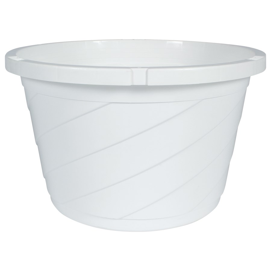 DLN 10.00 EURO SL TS HB NO HGR WHITE Cap dish Optional — Case of 50