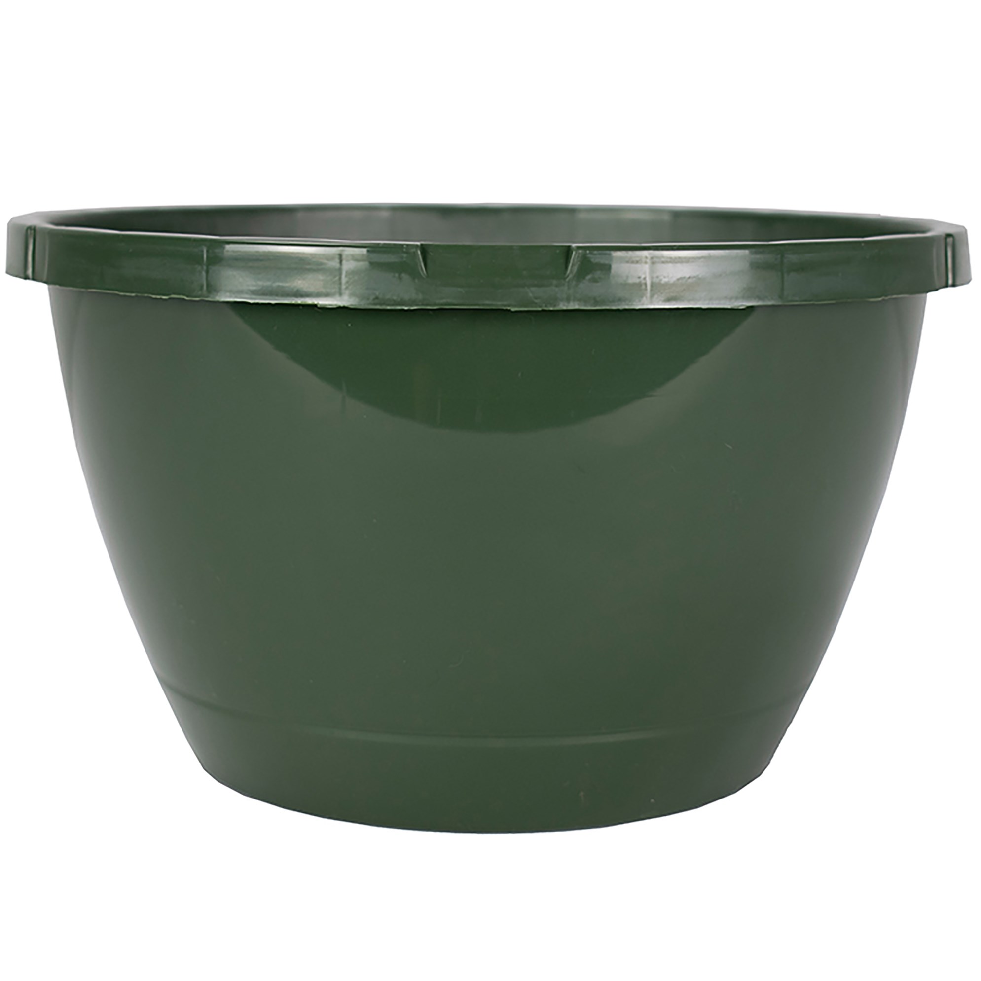 DLN 10.75 TRAD SL HB W/TAG SLOT BULK NO HANGER OR CAP DISH GREEN — Pallet of 2400