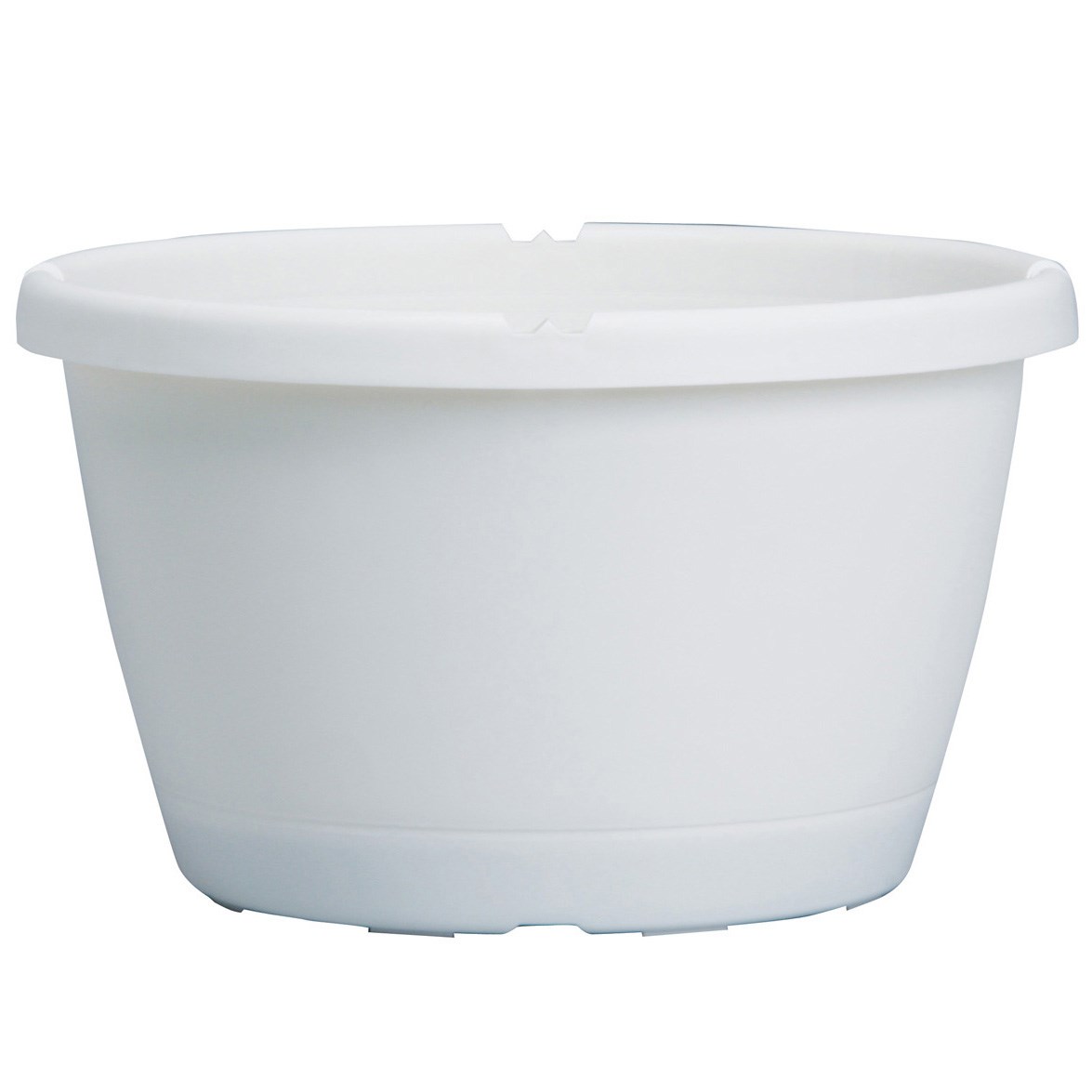ITML HTS1100 11.00 TRAD SL HANGING POT WHT 4 — Case of 50