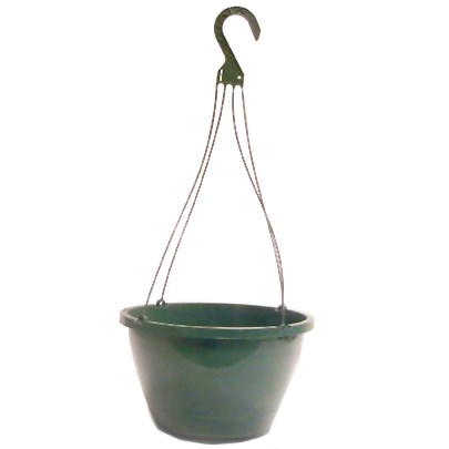 ITML HTS1100 11.00 TRAD SL HANGING POT GRN 4 — Case of 50