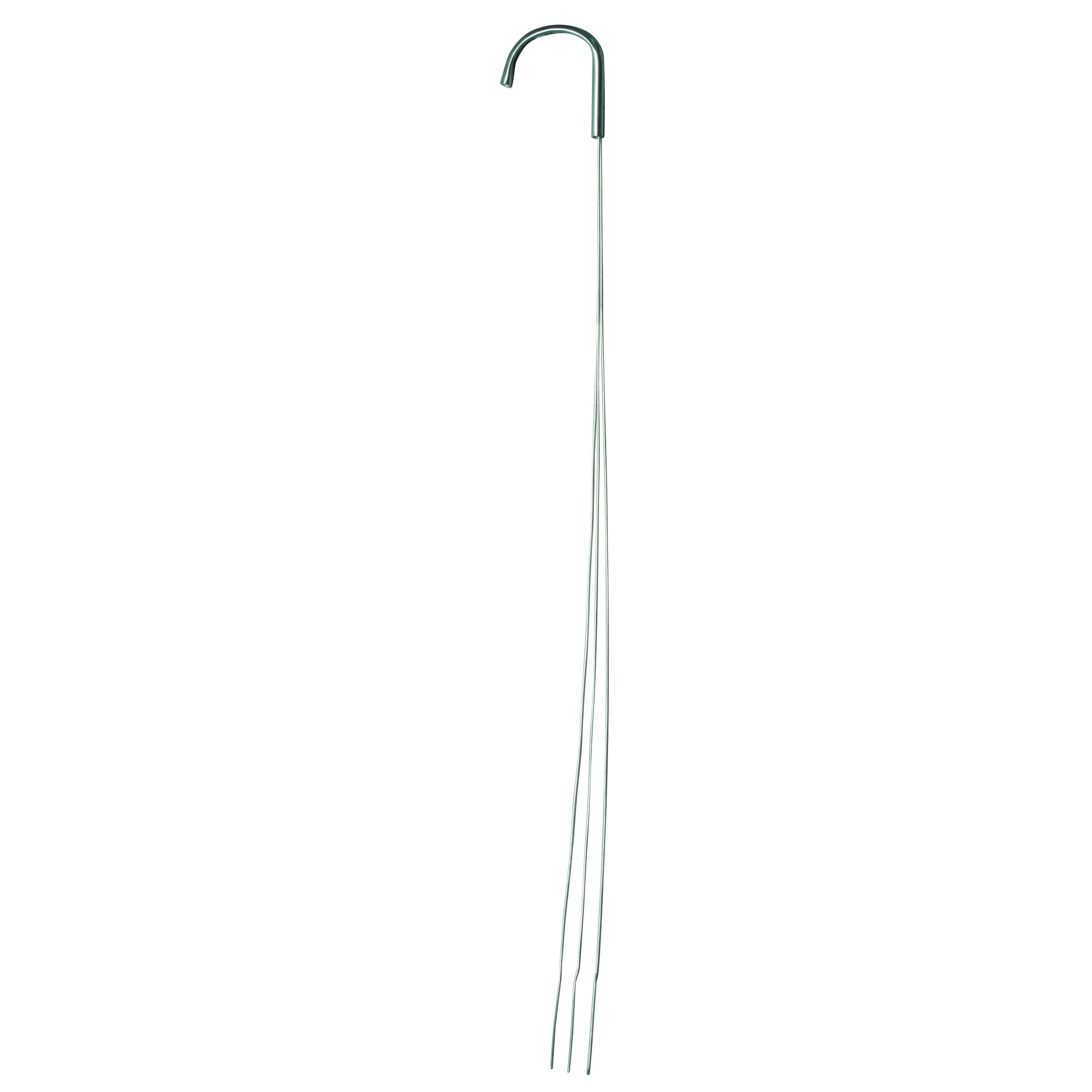 DLN 21.00 3-Strand Wire Hanger 50/BG — Single Unit