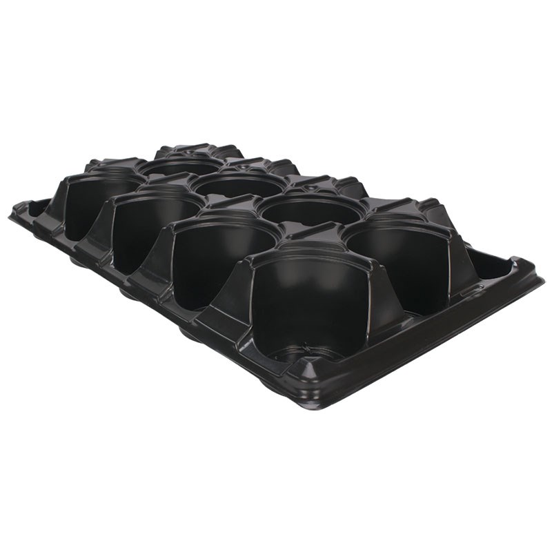 DLN CTXG4515 COEX TRAY-15 BLK — Case of 50