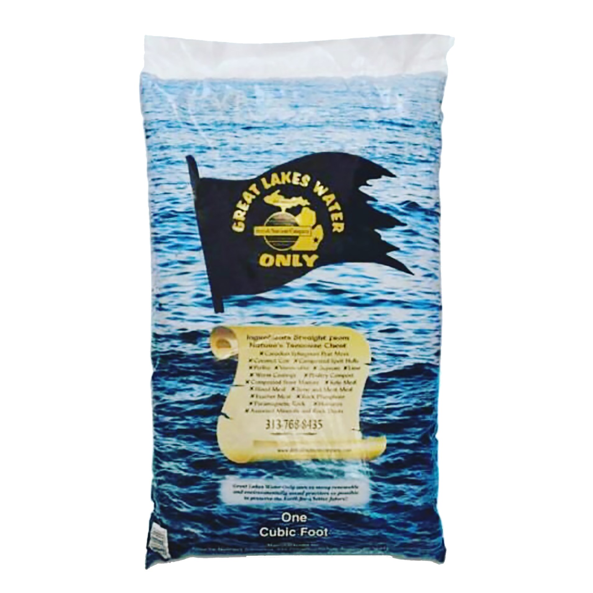 Detroit Nutrient Company 15# Water Only Living Soil Potting Mix