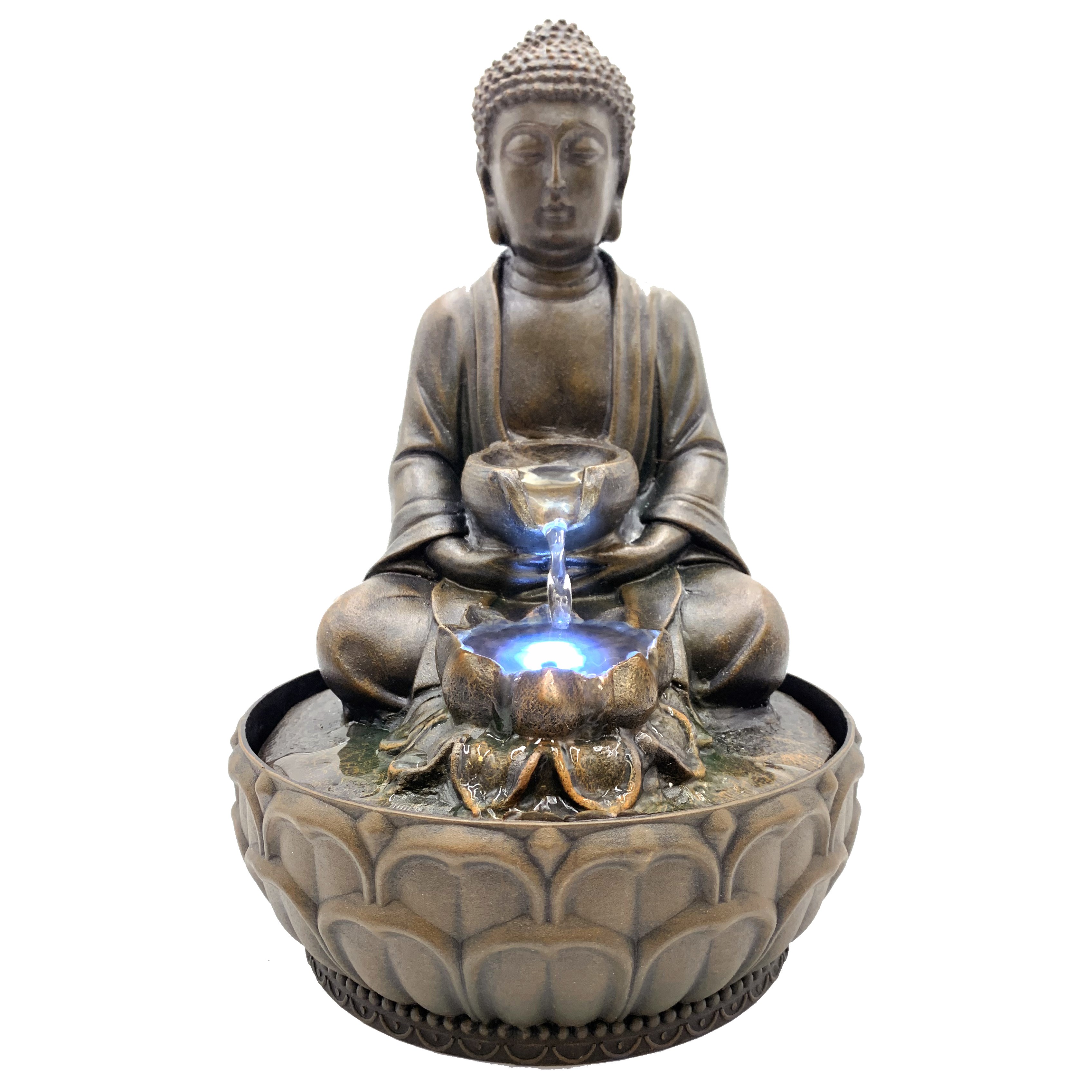 Danner Home Collection Mantra Meditation Fountain — priced per each; minimum 2; multiples of 2