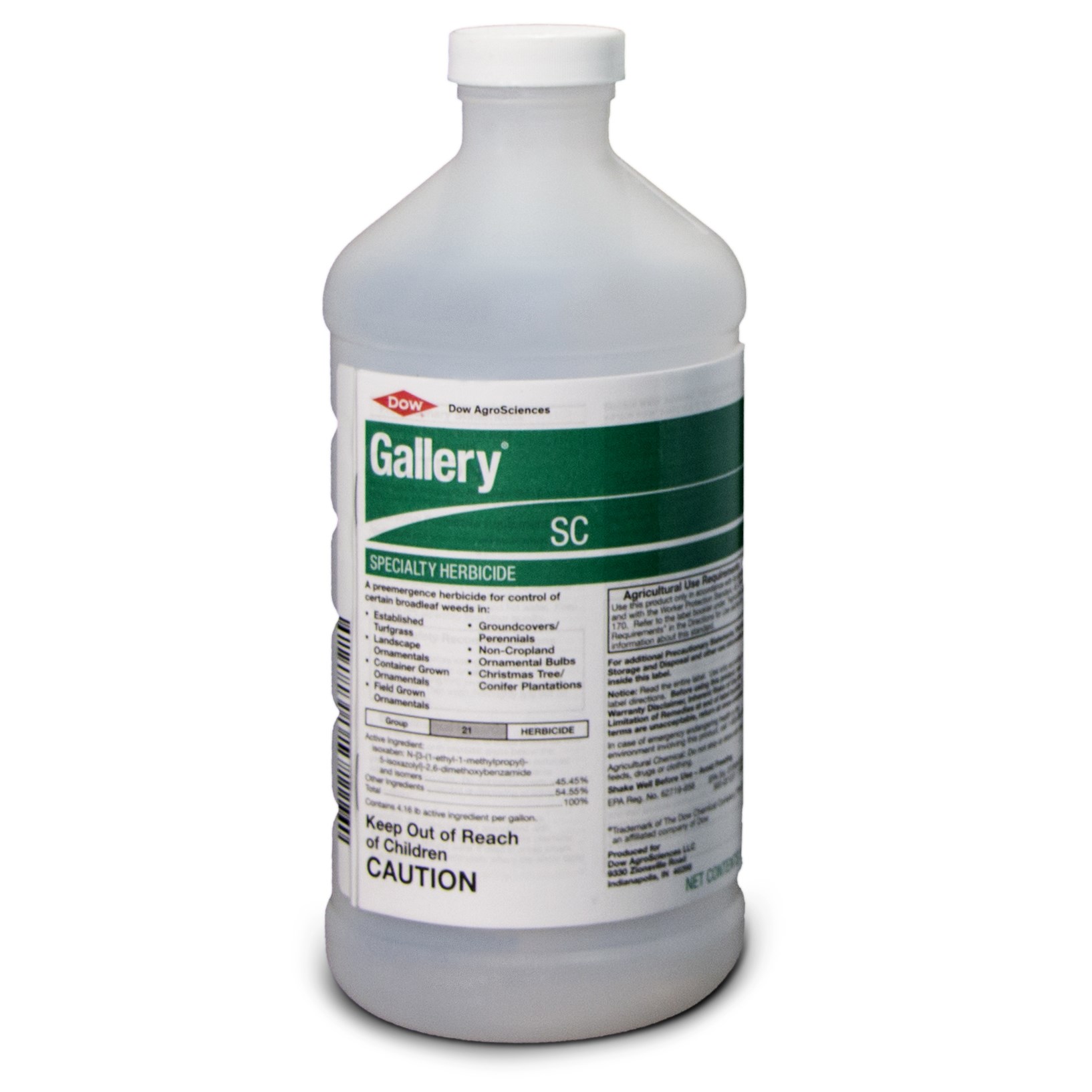 Corteva Gallery SC 1Qt (F) ( isoxaben ) Dow — Single Unit