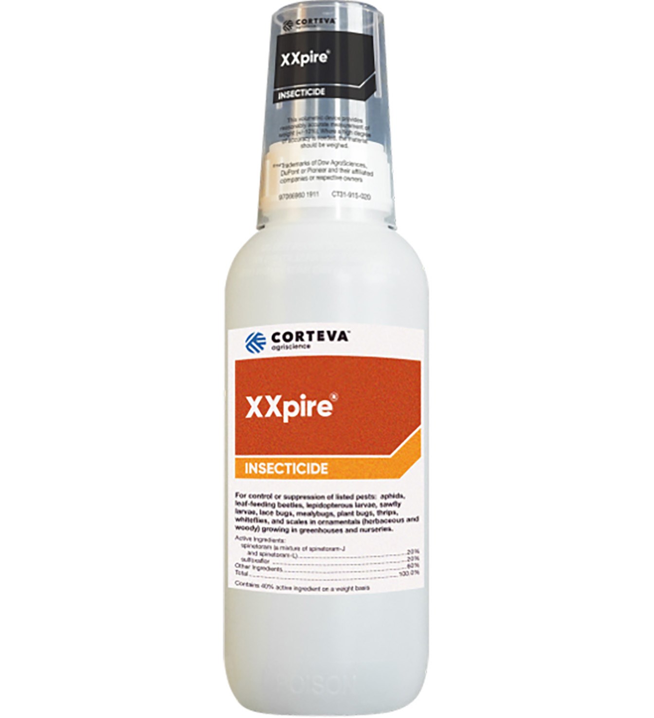 Corteva XXpire WG (F) 1lb ( Spinetoram+Sulfoxaflor ) HAZ BY AIR — Single Unit