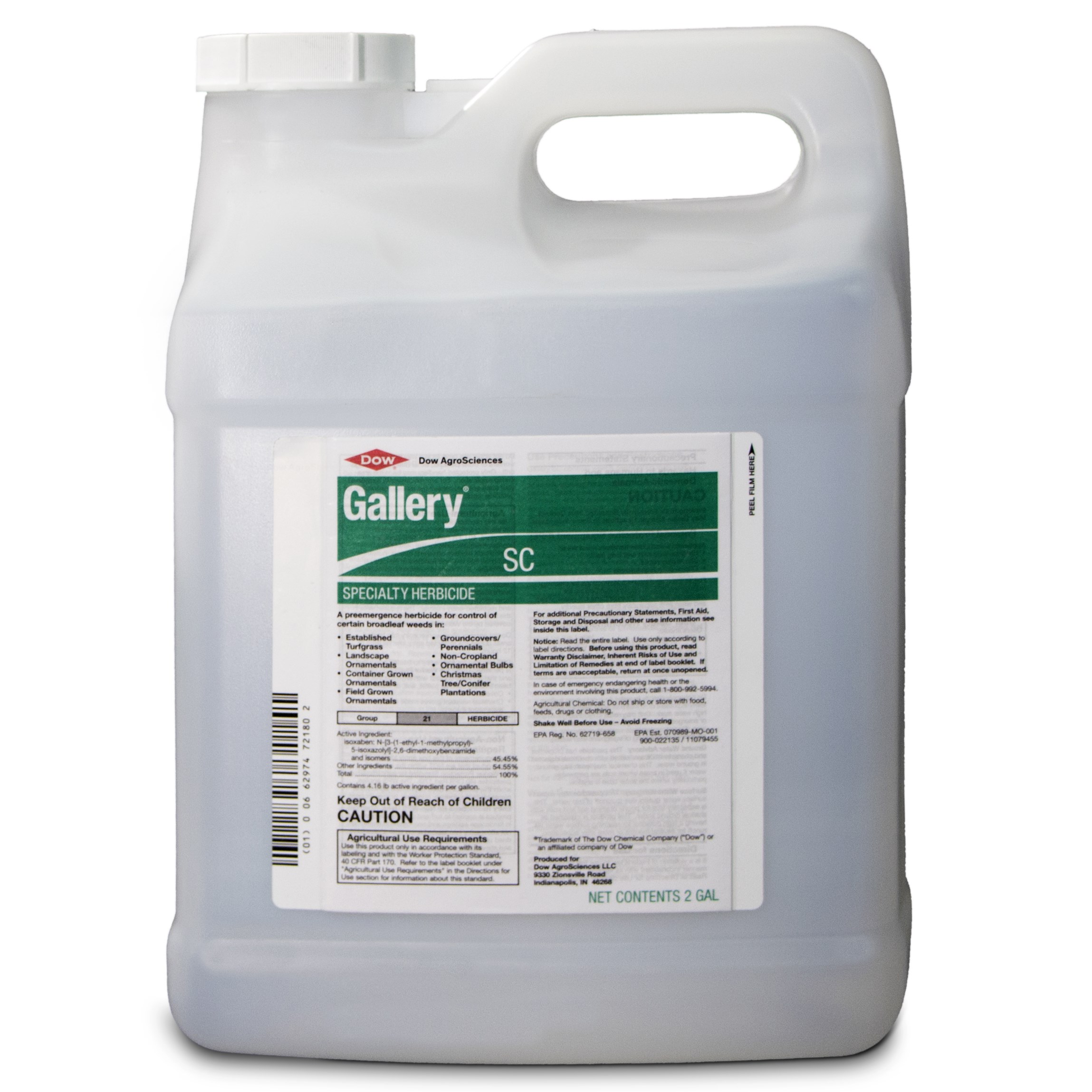 Corteva Gallery SC 2Gl (F) ( isoxaben ) Dow — Single Unit
