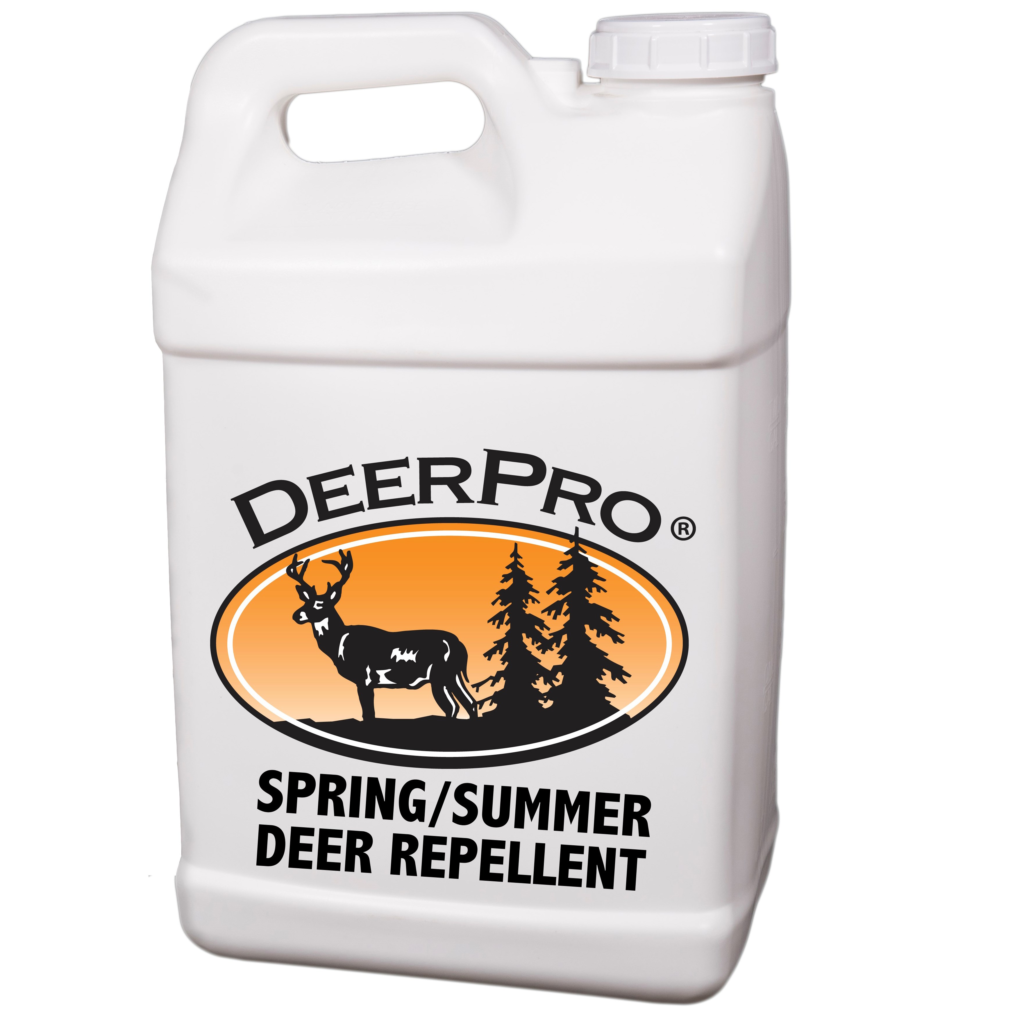 DeerPro Spring/Summer Animal Repellant 2.5Gl ( Capsaicin ) — Single Unit