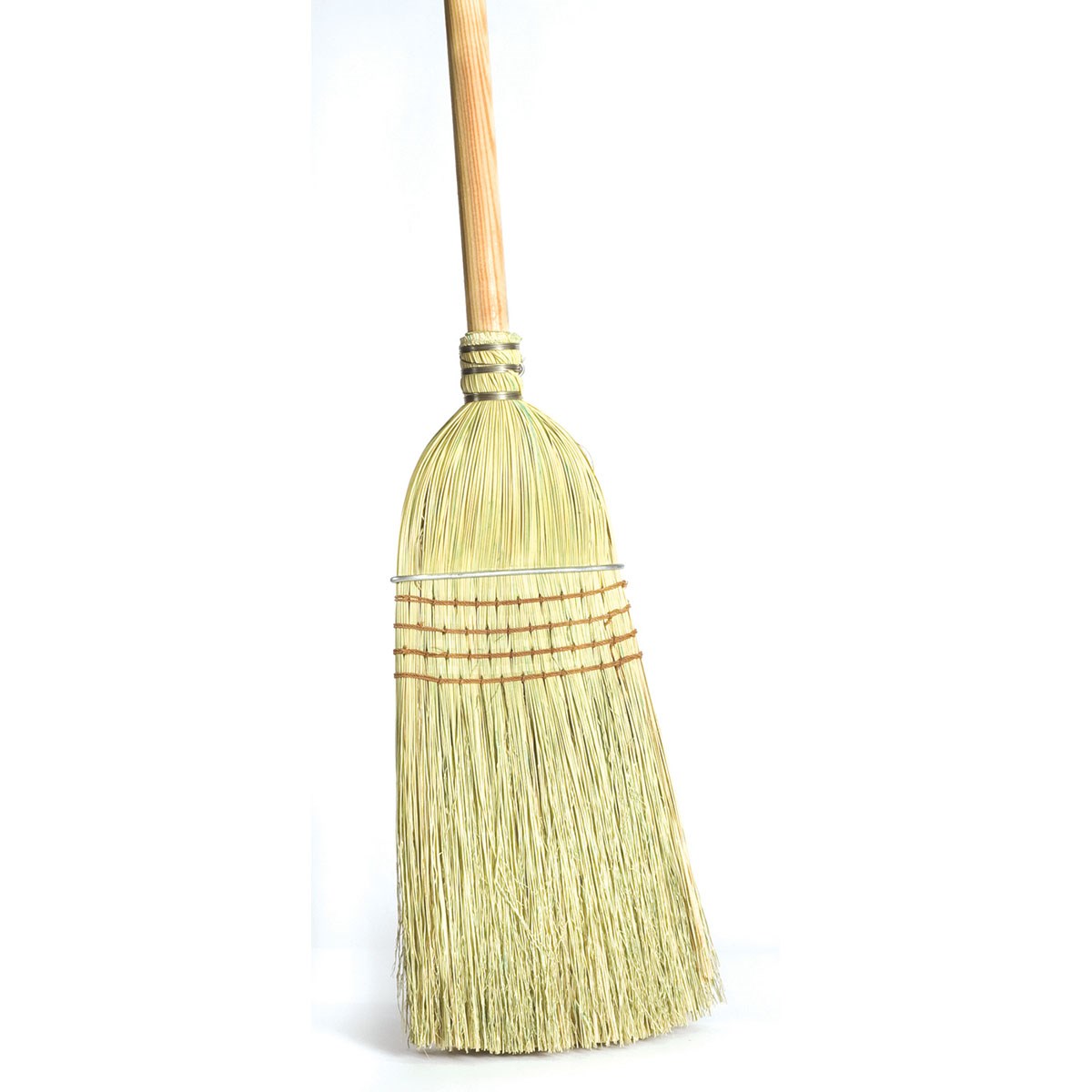 DQB 17" Warehouse Broom Corn & Grass Mix