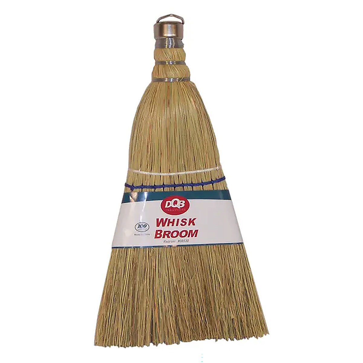 DQB 11" Whisk Broom Corn & Grass Mix