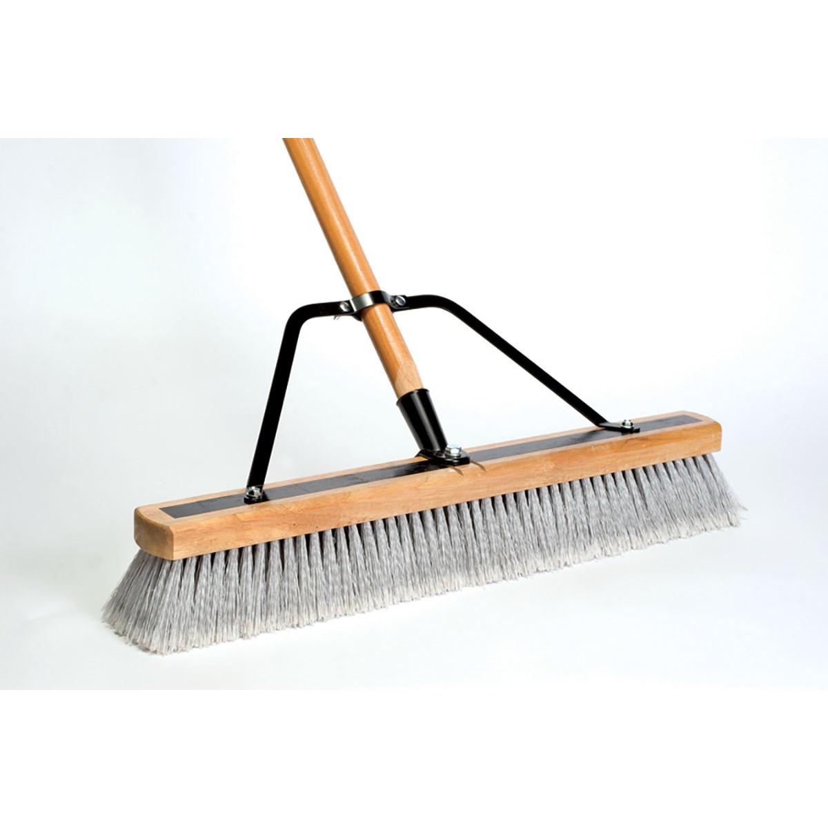 DQB 24" All Purpose Push Broom Assembled — priced per each; minimum 2; multiples of 2