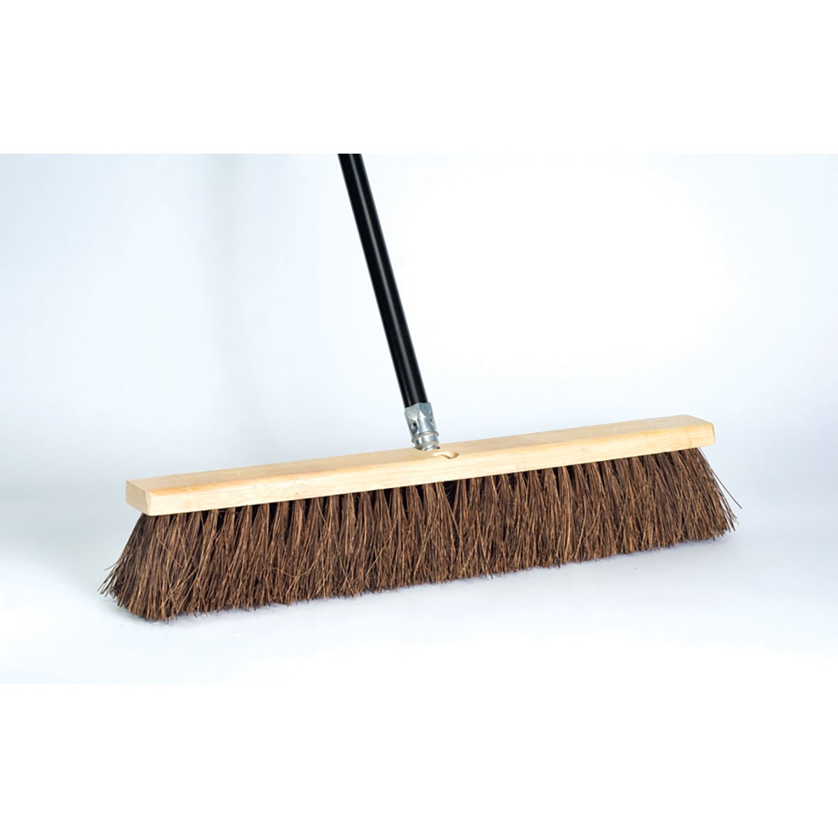 DQB 18" Palmyra Broom with Head Handle Attached