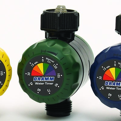 Dramm Colorstorm Water Timer Green