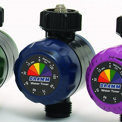 Dramm Colorstorm Water Timer Blue