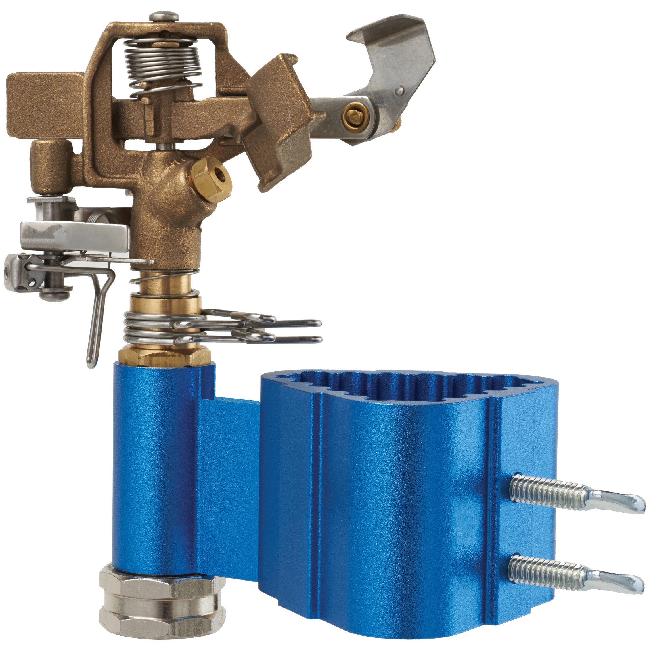 Dramm Post Mount Sprinkler Blue — priced per each; minimum 6; multiples of 6