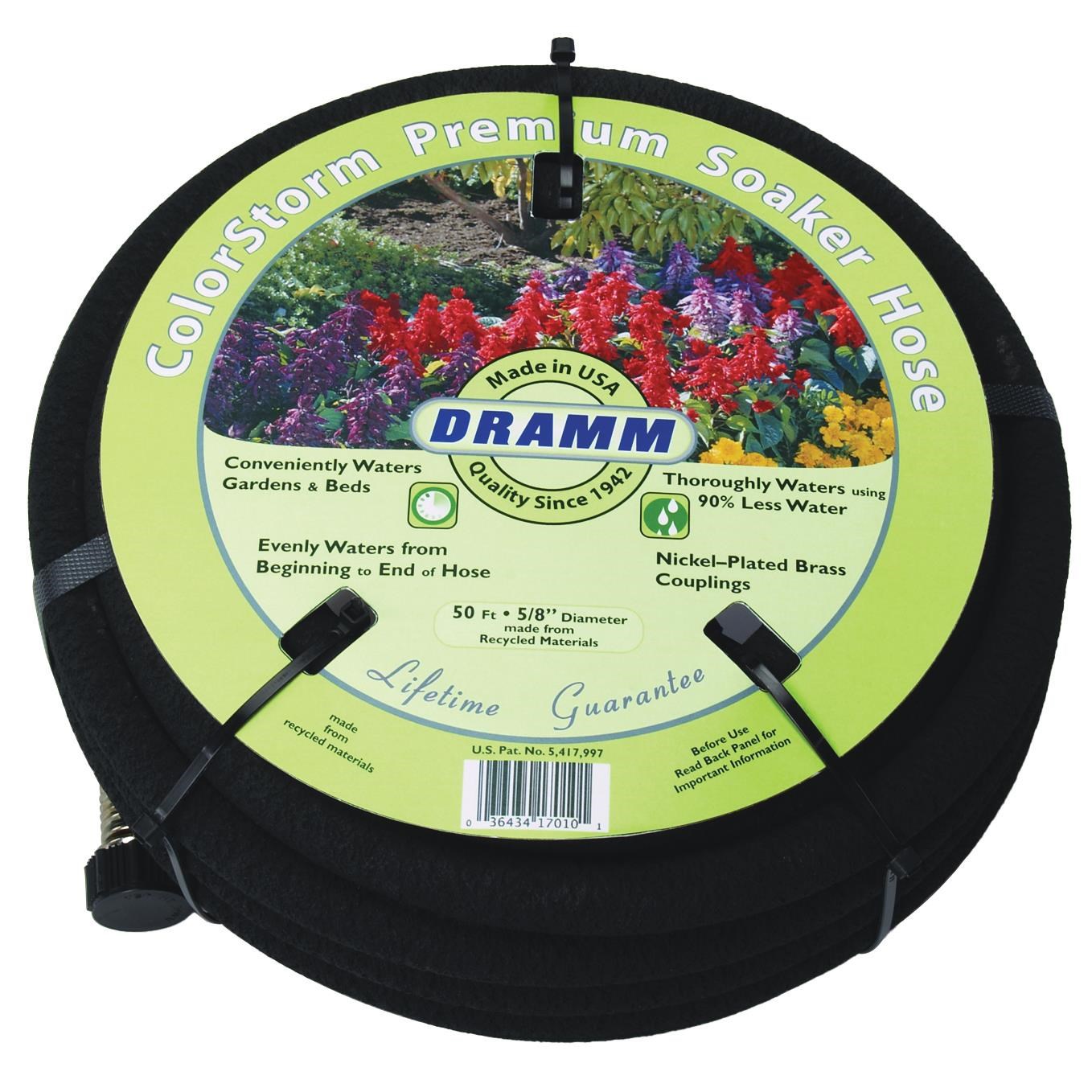 Dramm Color Storm 50' Soaker Hose