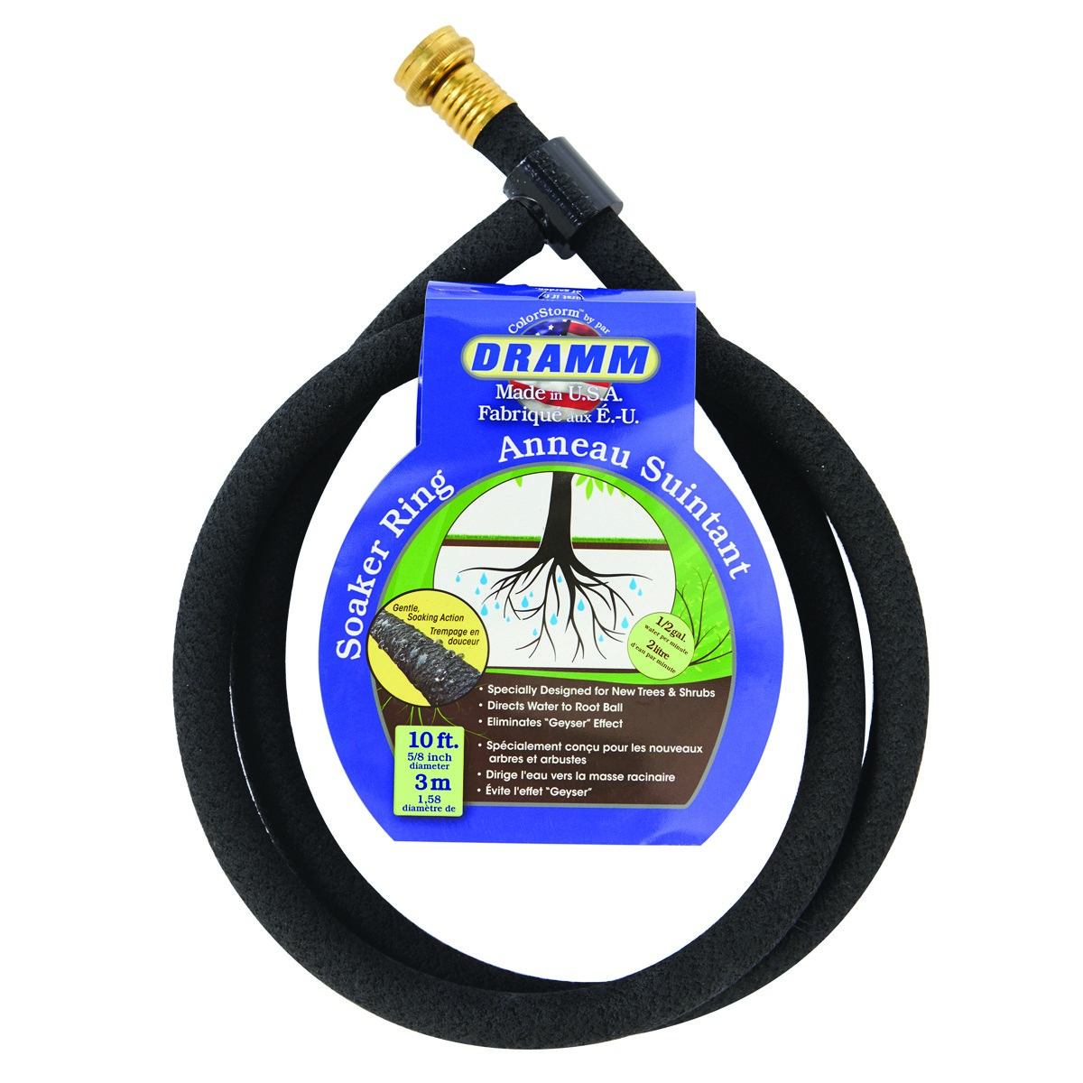 Dramm 10' Soaker Ring Versatile