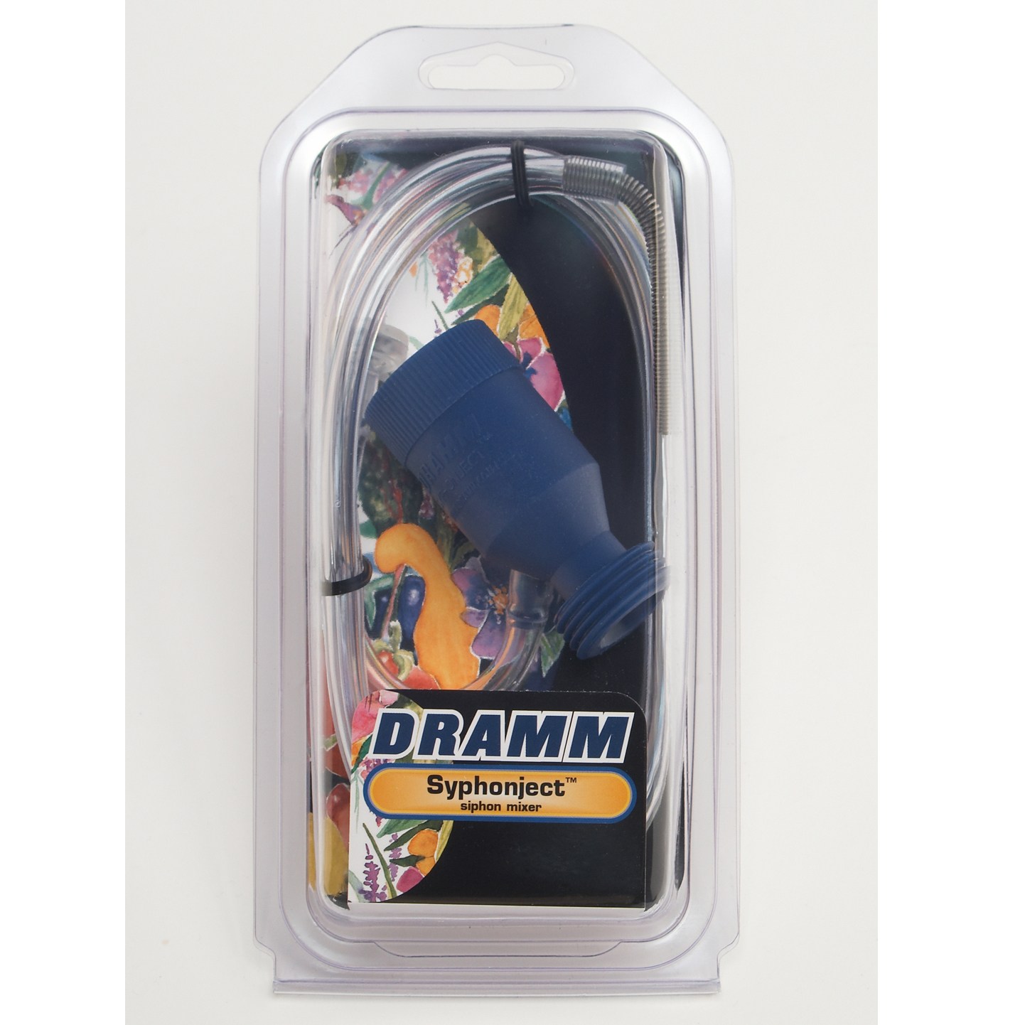 Dramm Plastic Syphonject — priced per each; minimum 12; multiples of 12