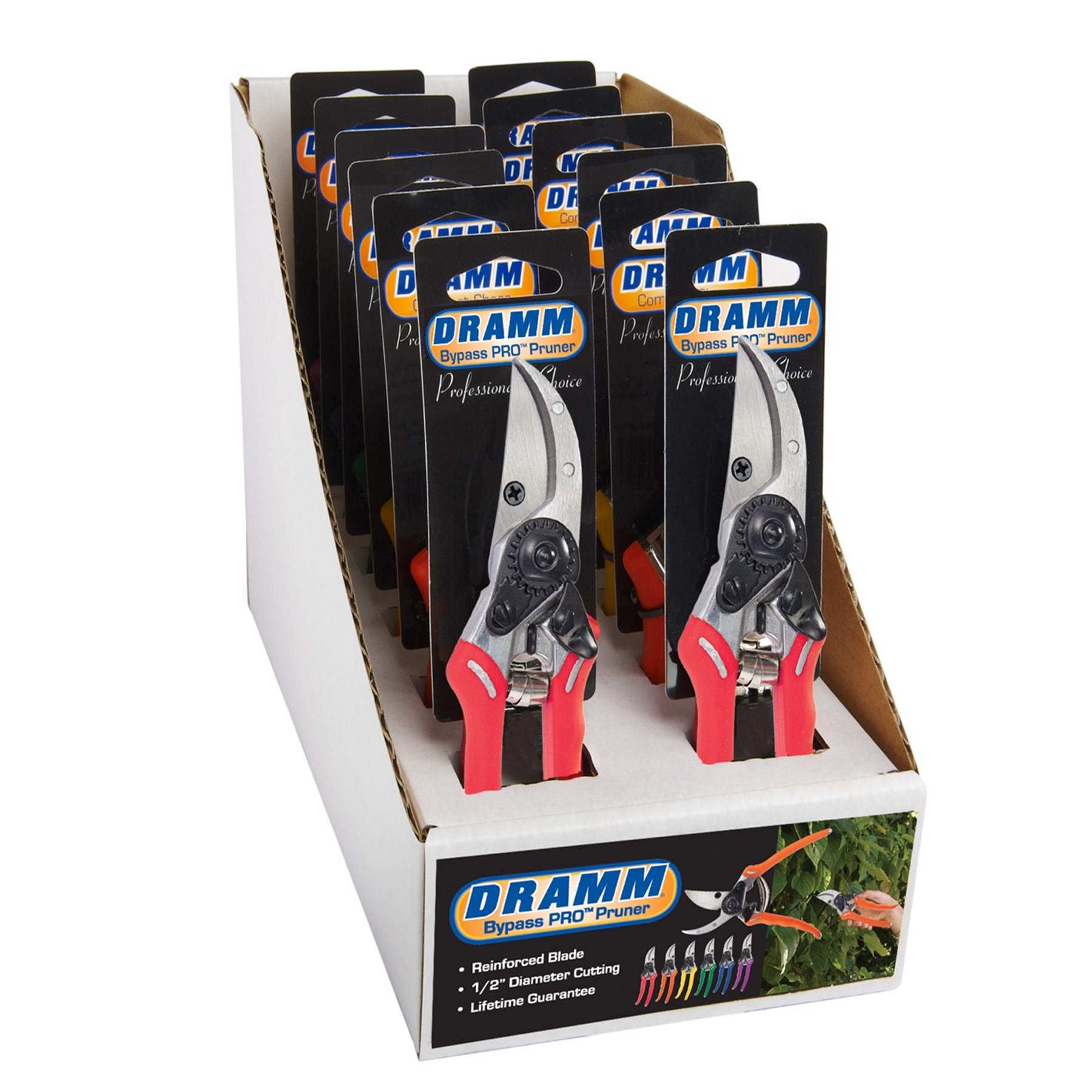 Dramm Bypass Pruner In Display Box Assorted Colors - Image 2
