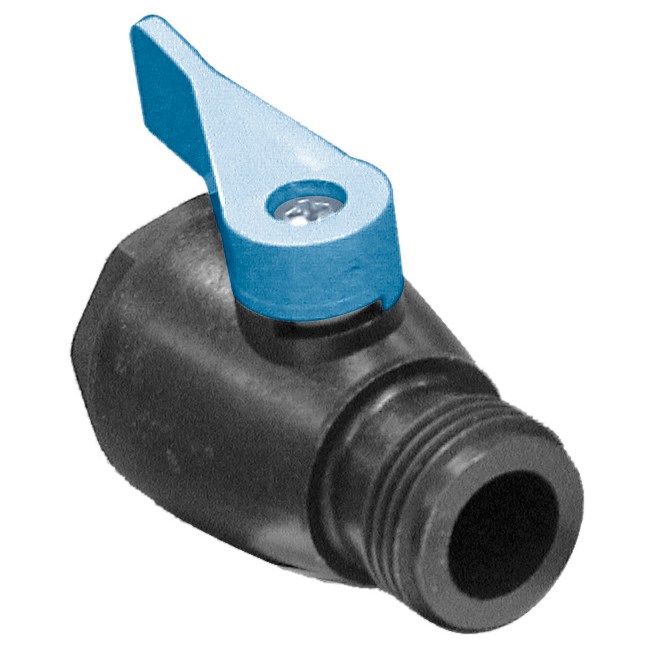 Dramm 74C Full Flow Shut Off Valve Ergonomic Design