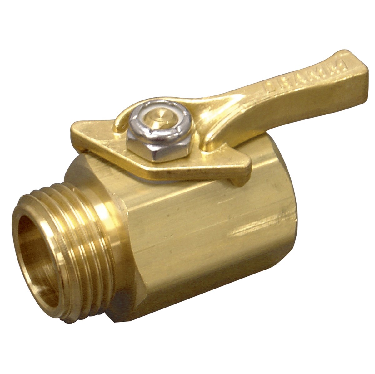 Dramm 300 Brass Shut Off H-H-A