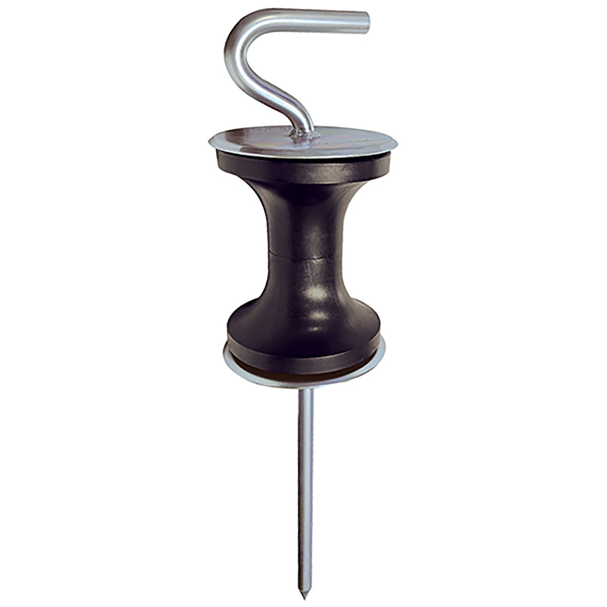 Dramm Heavy-Duty Hose Guide, Galvanized with Plastic Roller