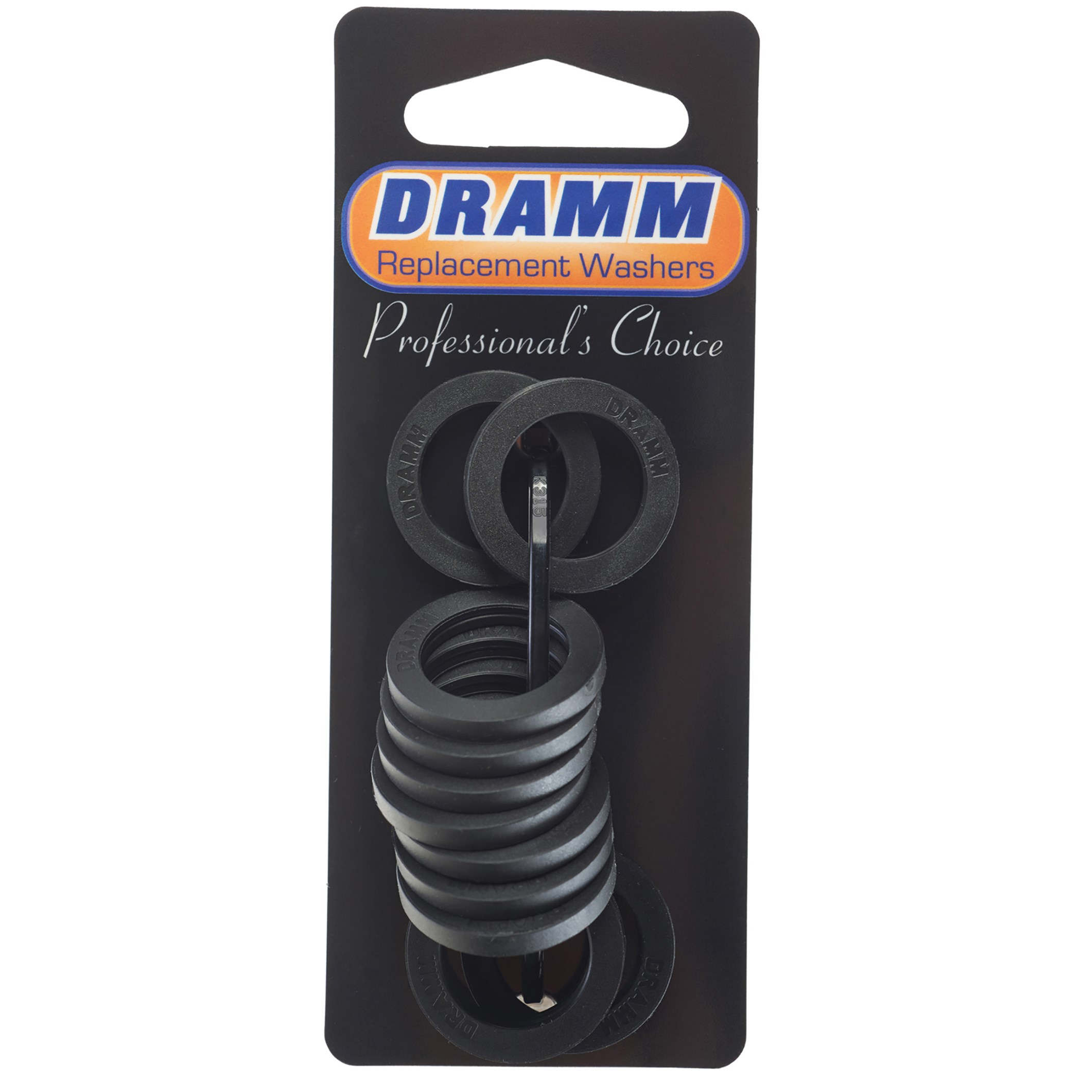 Dramm Replacement Washer Neoprene Synthetic Rubber