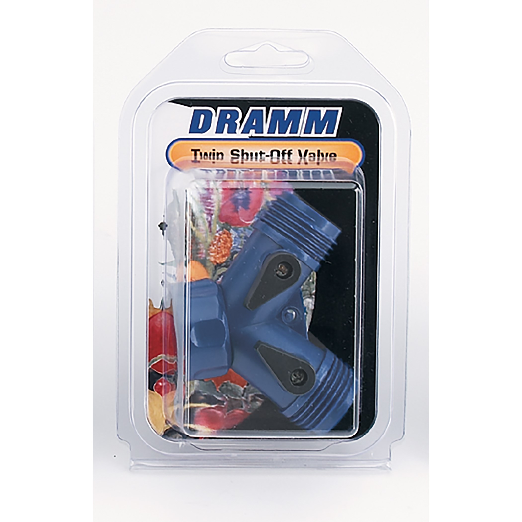 Dramm Twin Shut-off Cycolac Carded — priced per each; minimum 6; multiples of 6