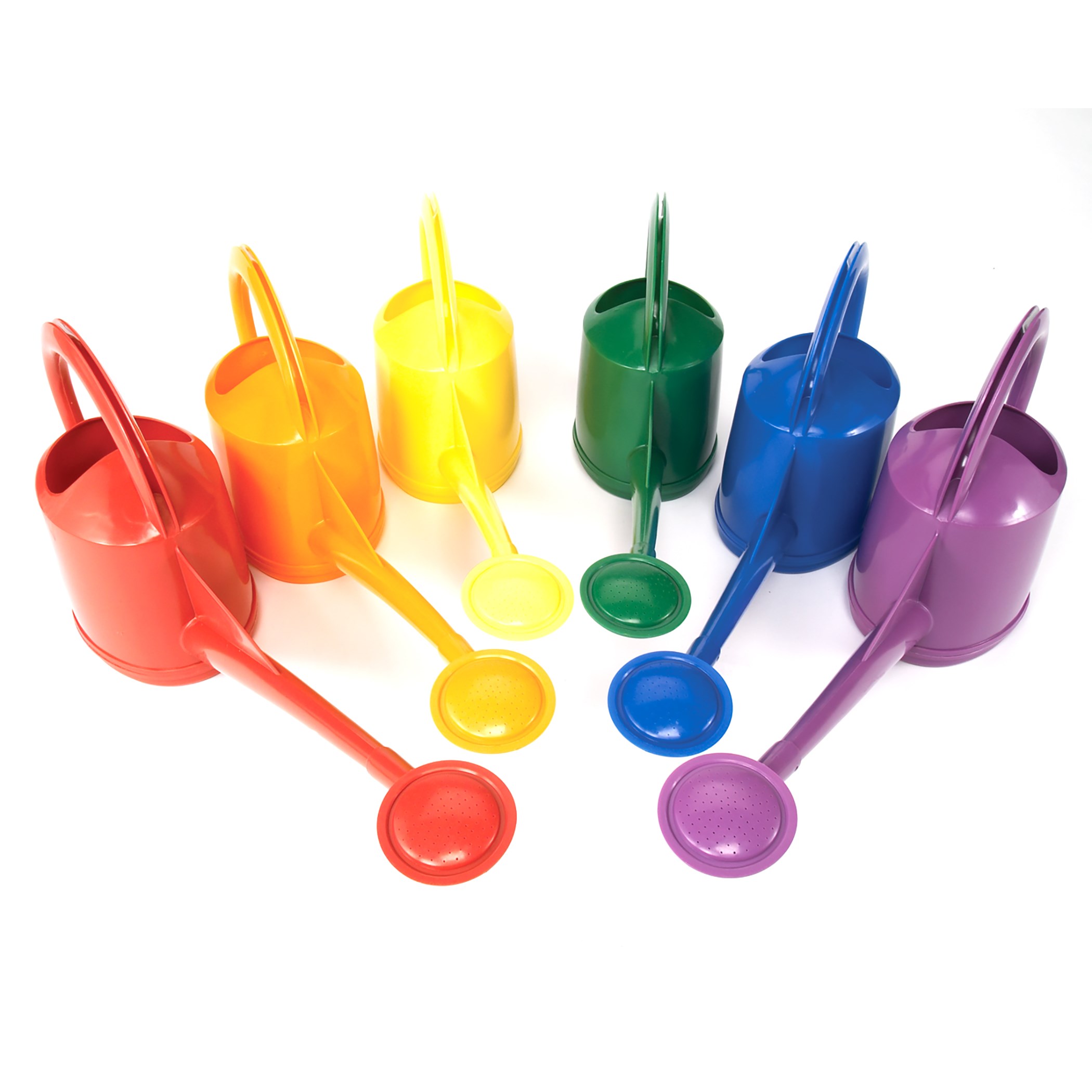 Dramm 5L Wateing Can Asst Colors Made in US — priced per each; minimum 6; multiples of 6