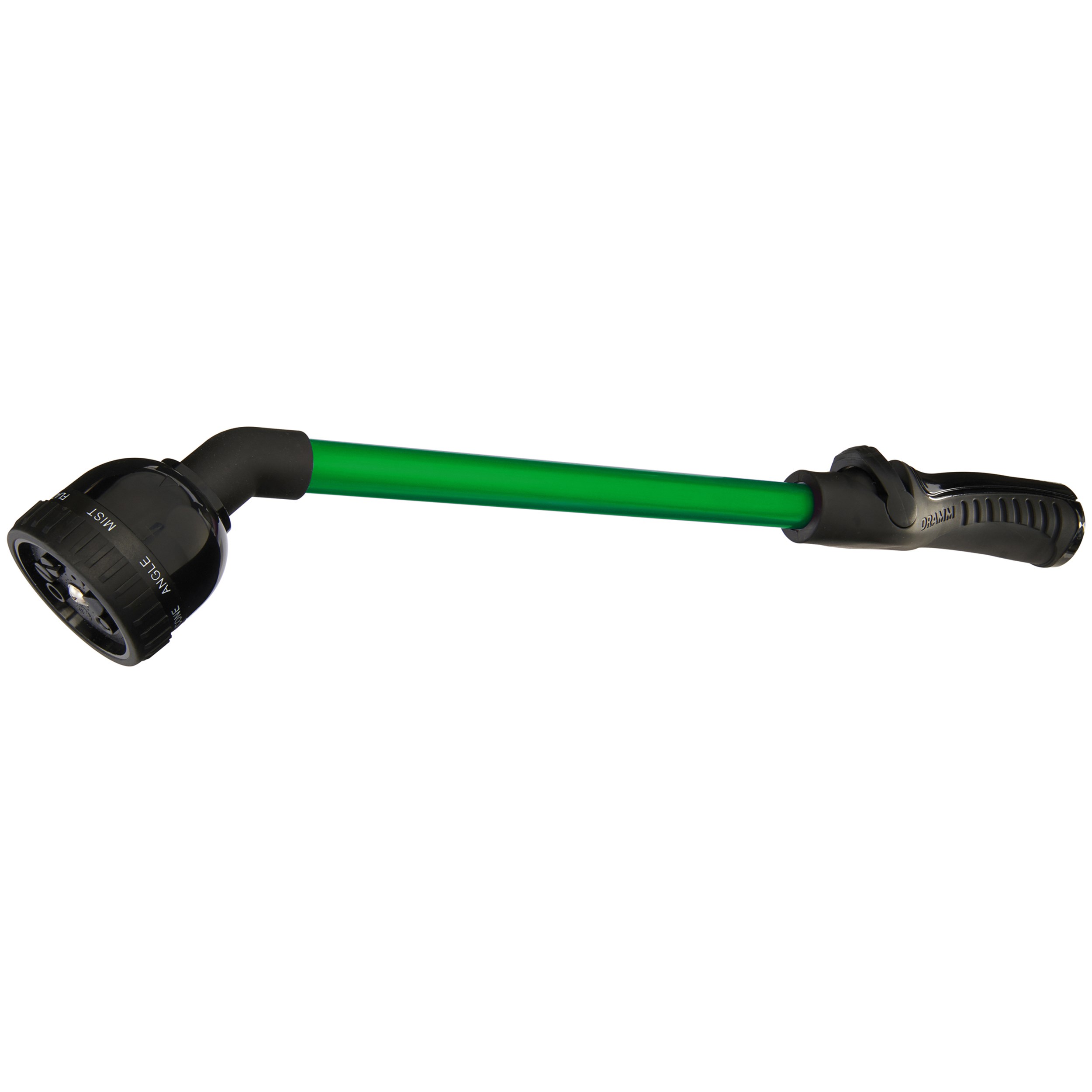 Dramm 16" Rain Select Wand 9 Pattern Green
