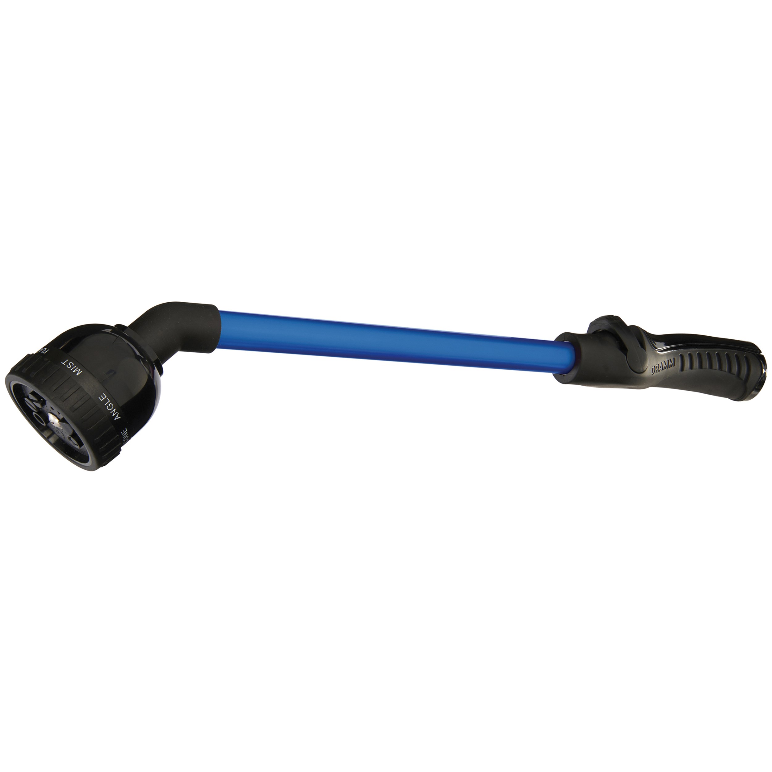 Dramm 16" Rain Select Wand 9 Pattern Blue