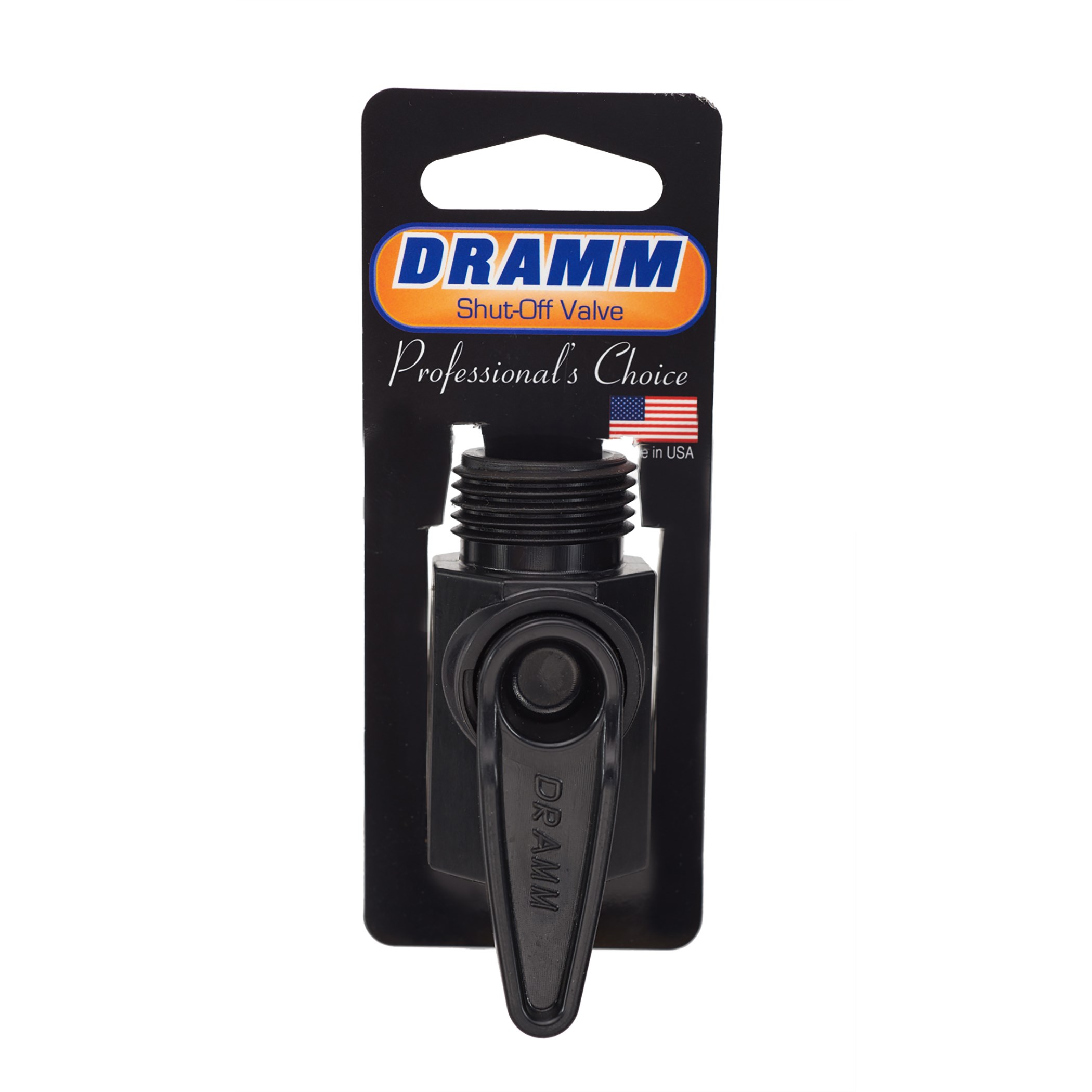Dramm QAV Shut-Off Valve Carded