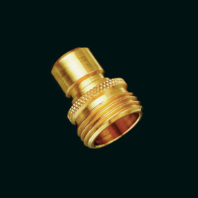 Dramm 741C Brass Quick Connect Male Full Flow