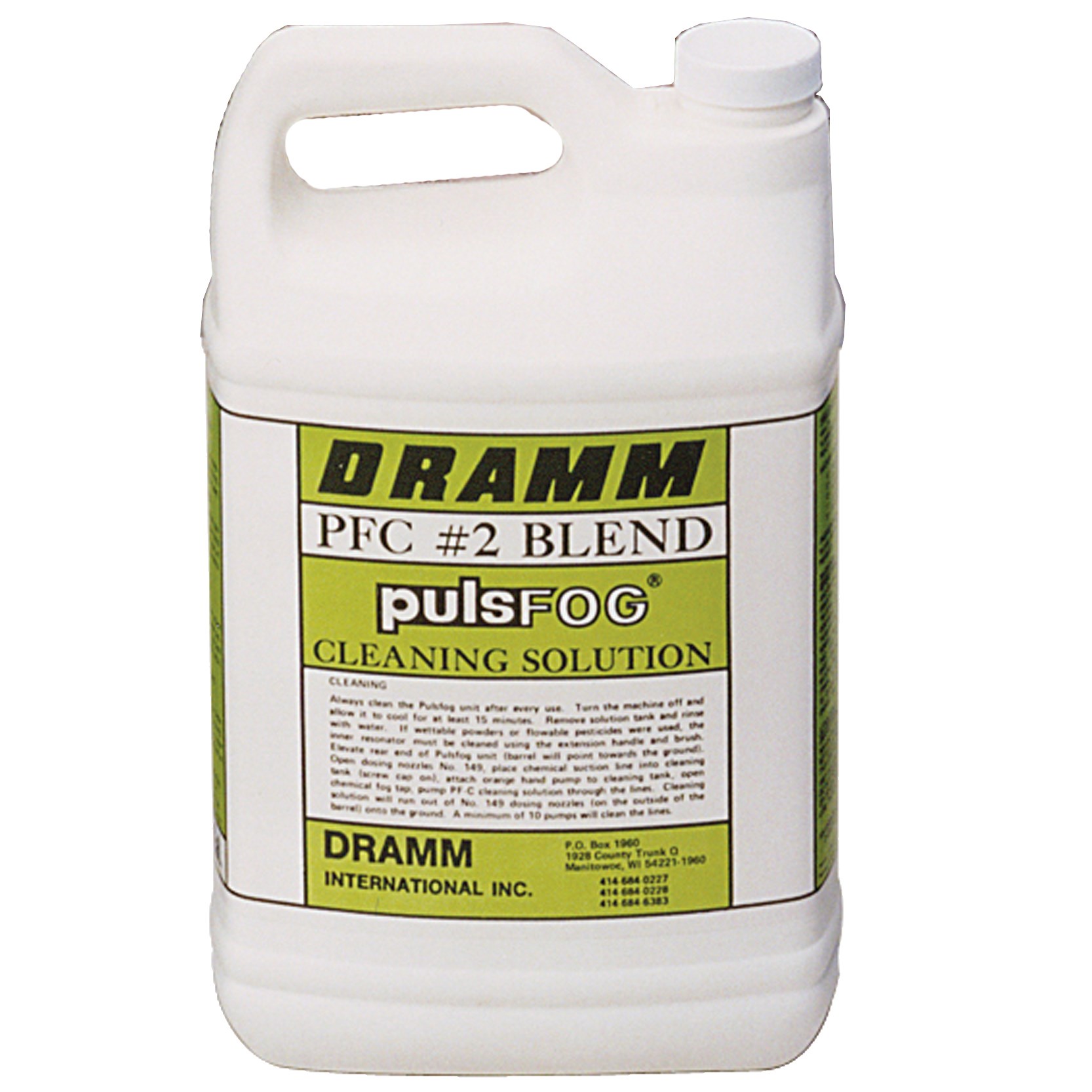 Dramm Gal Pulsfog Cleaning Solution COMMERCIAL PFC-1G DMPFC1