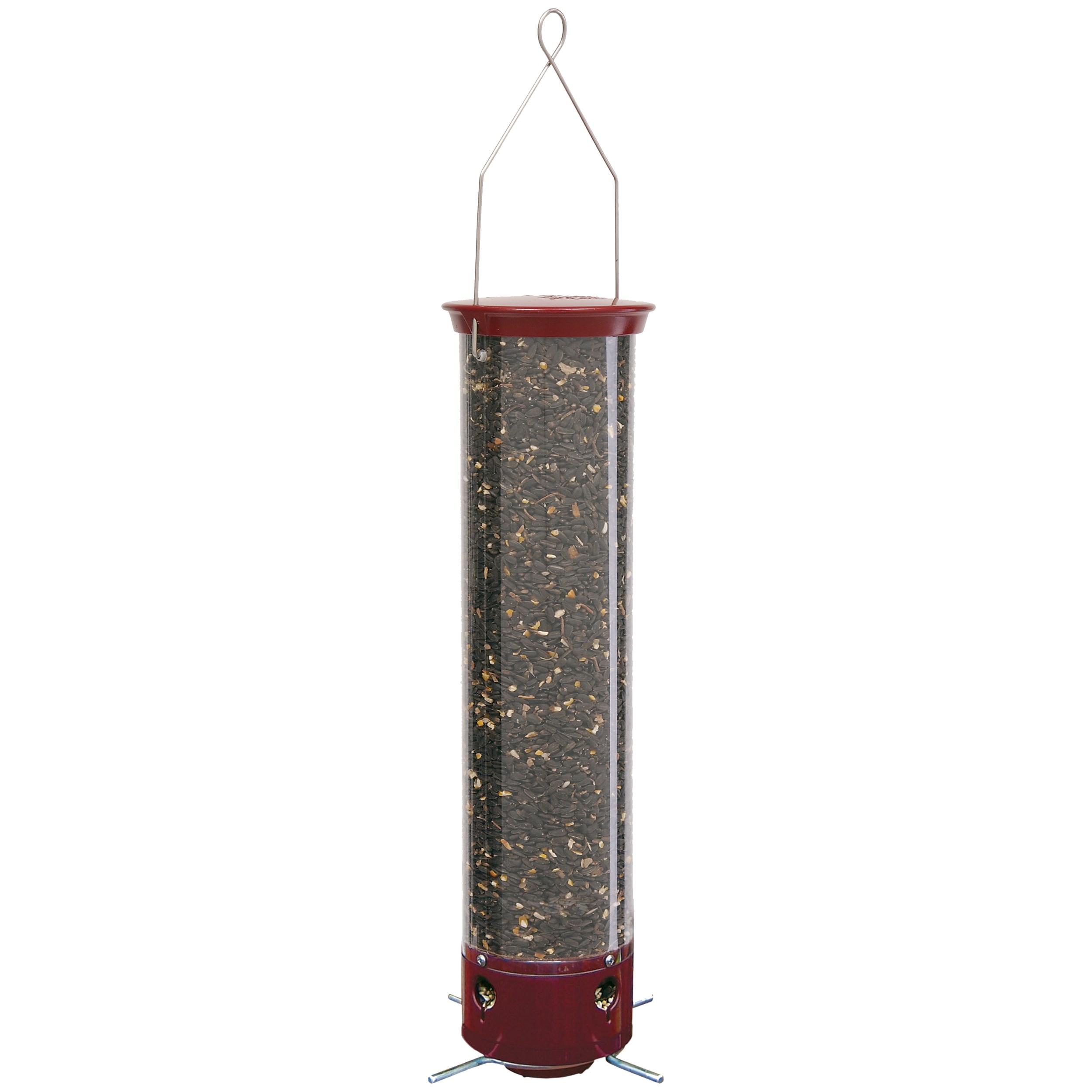 Droll Yankee Dipper 4-Port Squirrel Proof Bird Feeder