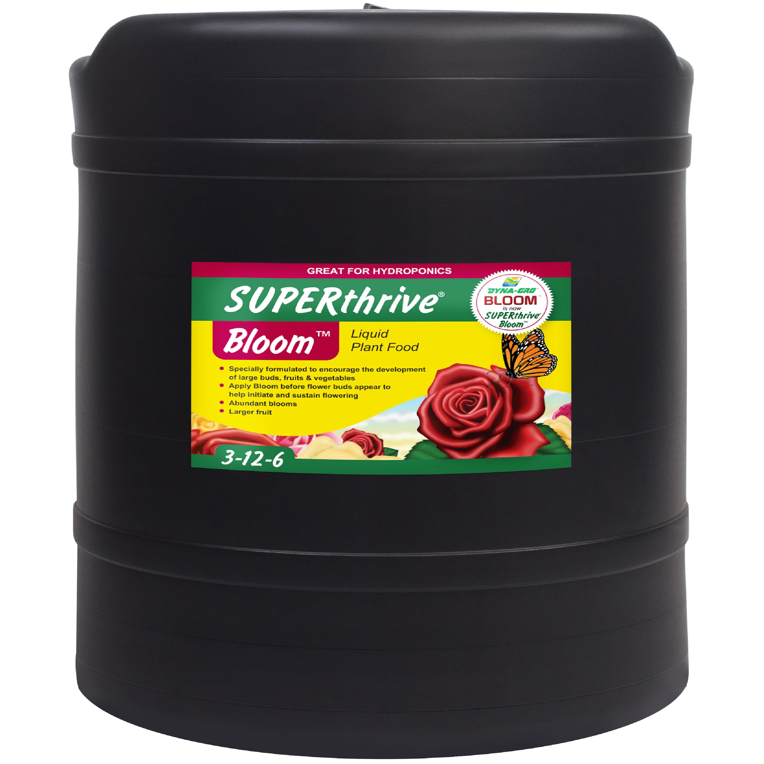 SUPERThrive 32oz Bloom 3-12-6 Plant Food