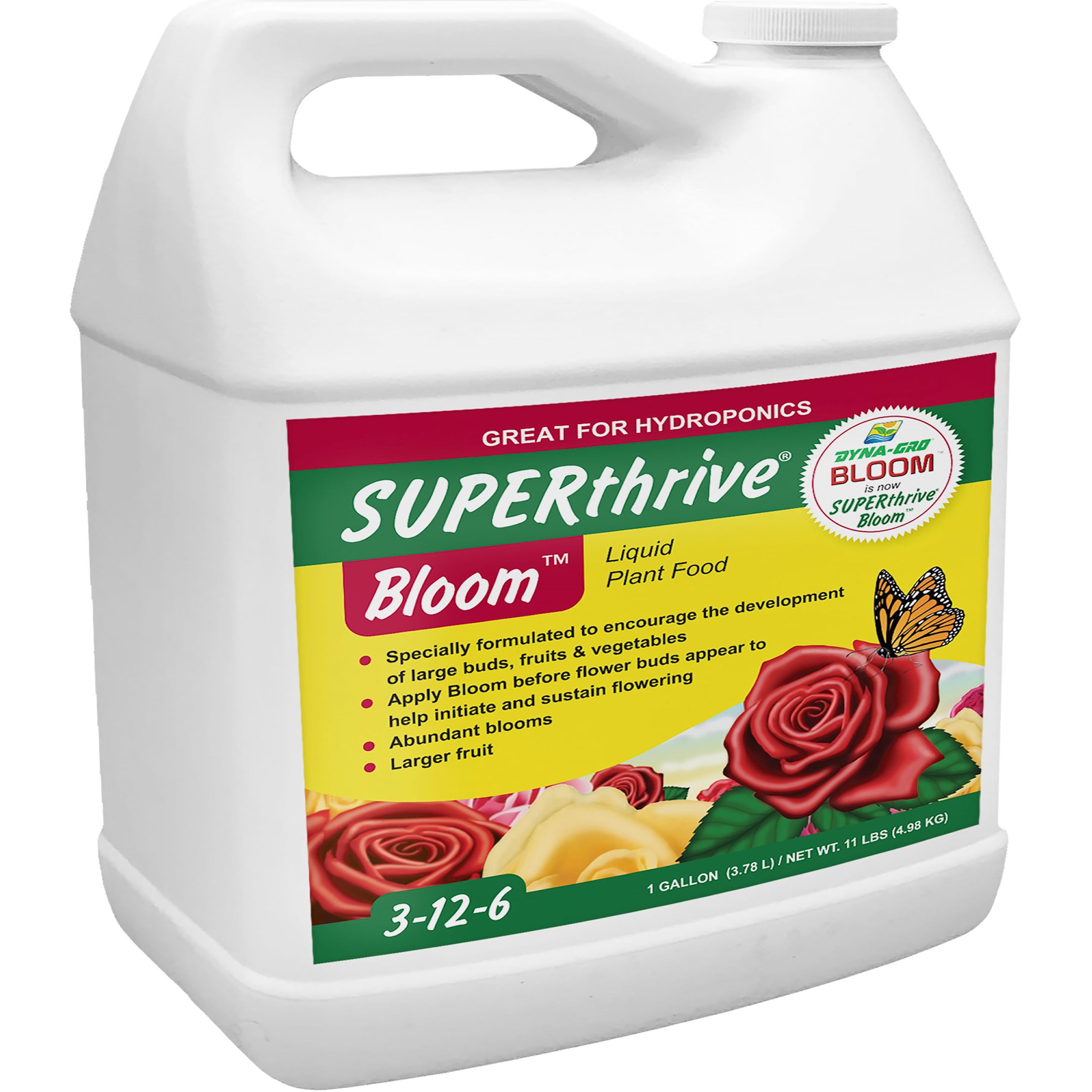 SUPERThrive 1gal Bloom 3-12-6 Plant Food