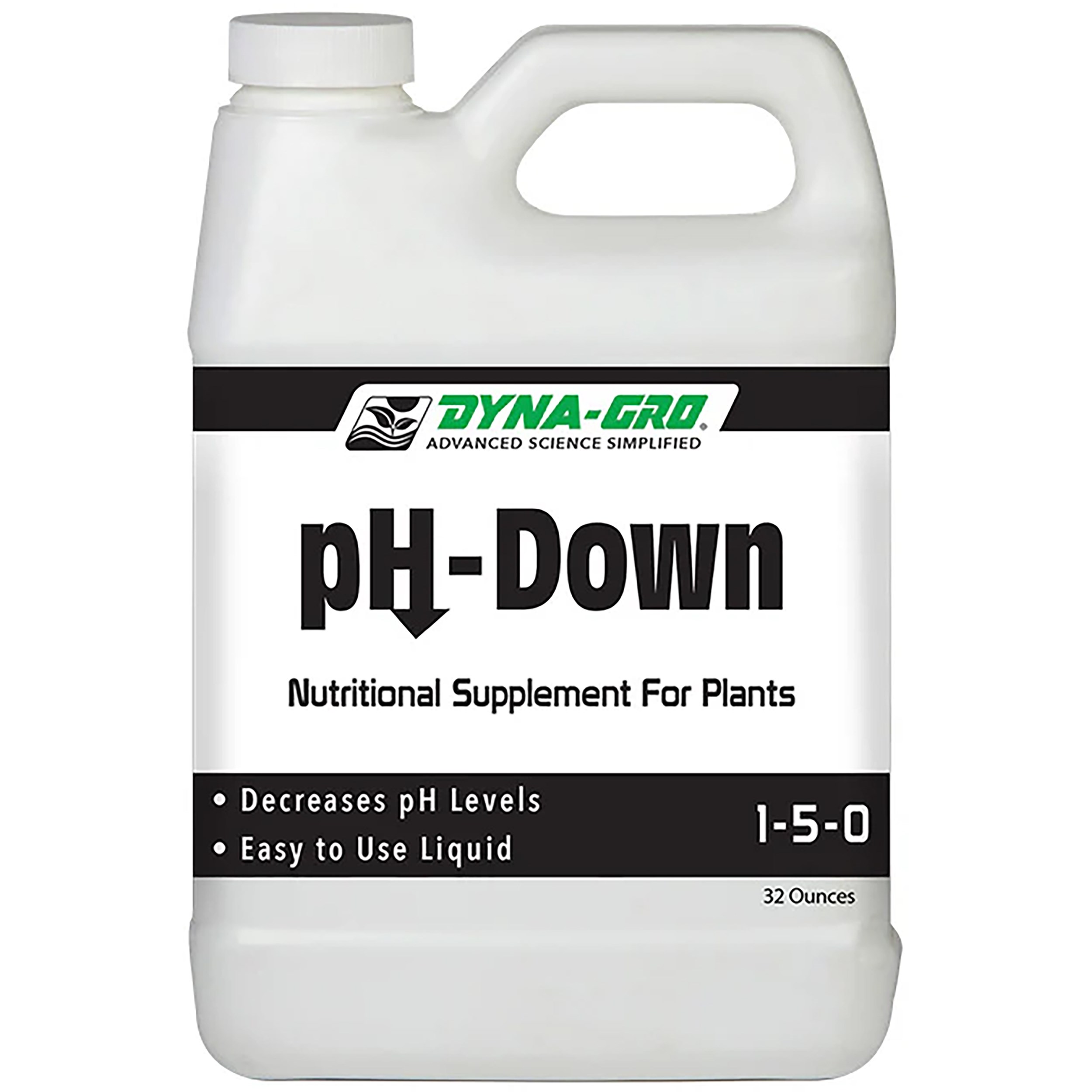 Dyna-Gro 32oz pH Down 1-5-0 Supplement