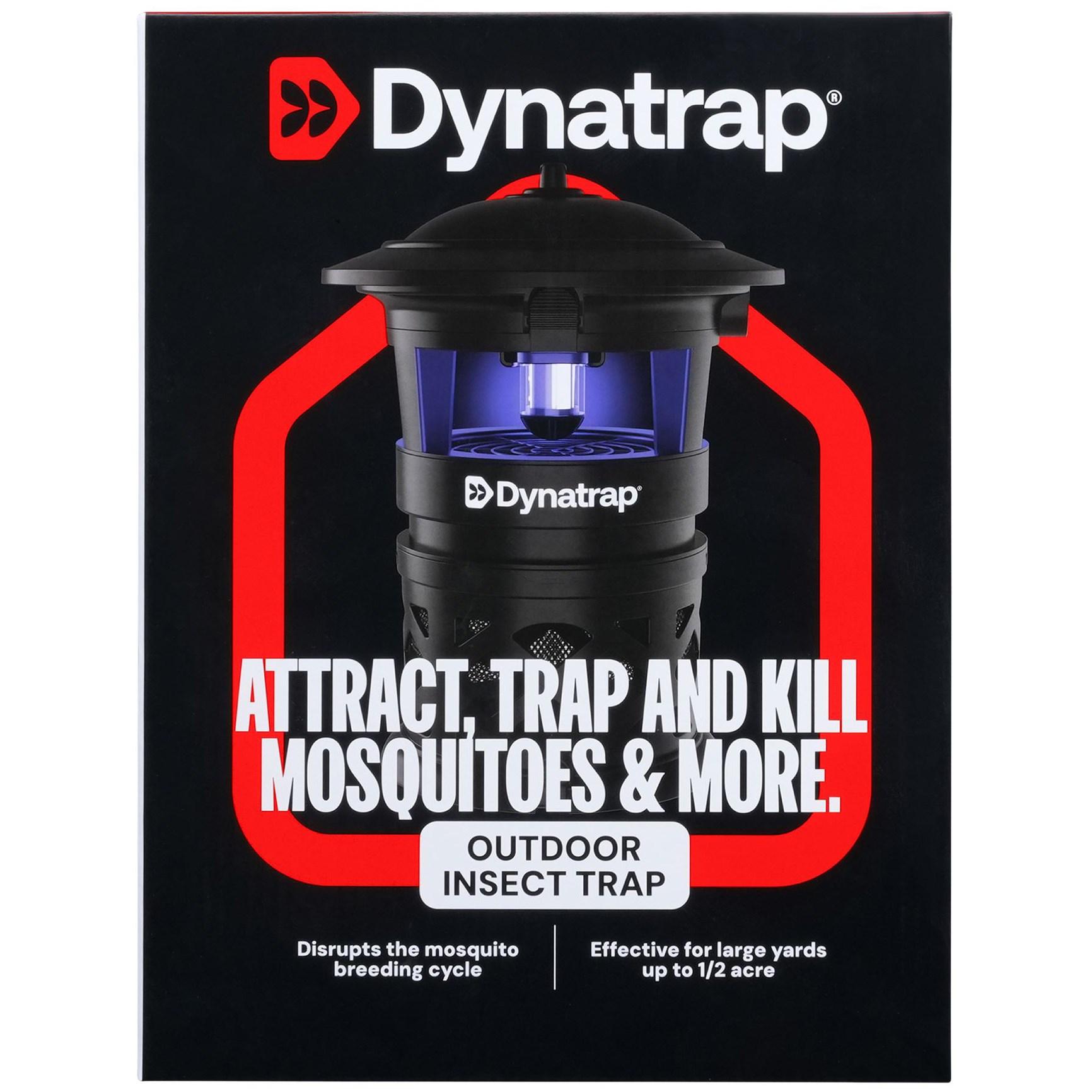 DynaTrap 1/2 Acre LED Bulb — priced per each; minimum 4; multiples of 4