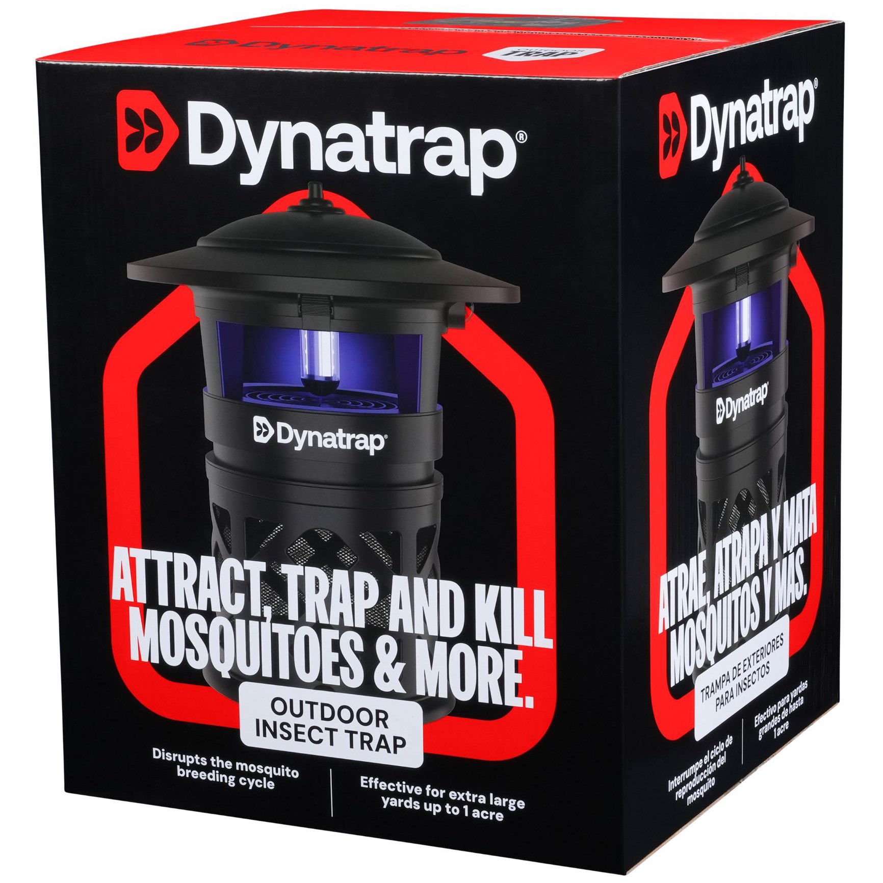 DynaTrap 1 Acre LED Bulb — priced per each; minimum 2; multiples of 2